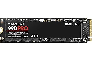 SAMSUNG 990 PRO SSD 8TB M.2 PCIe 4.0 for High-speed Computing