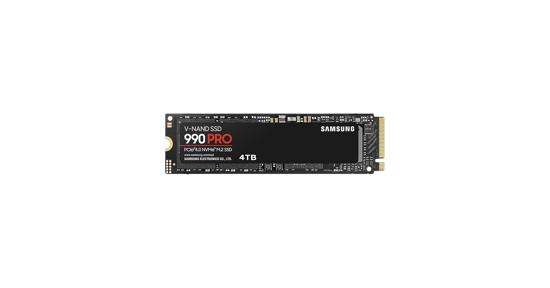 Amazon.com: Samsung 990 PRO NVMe M.2 SSD, 4 TB, PCIe 4.0