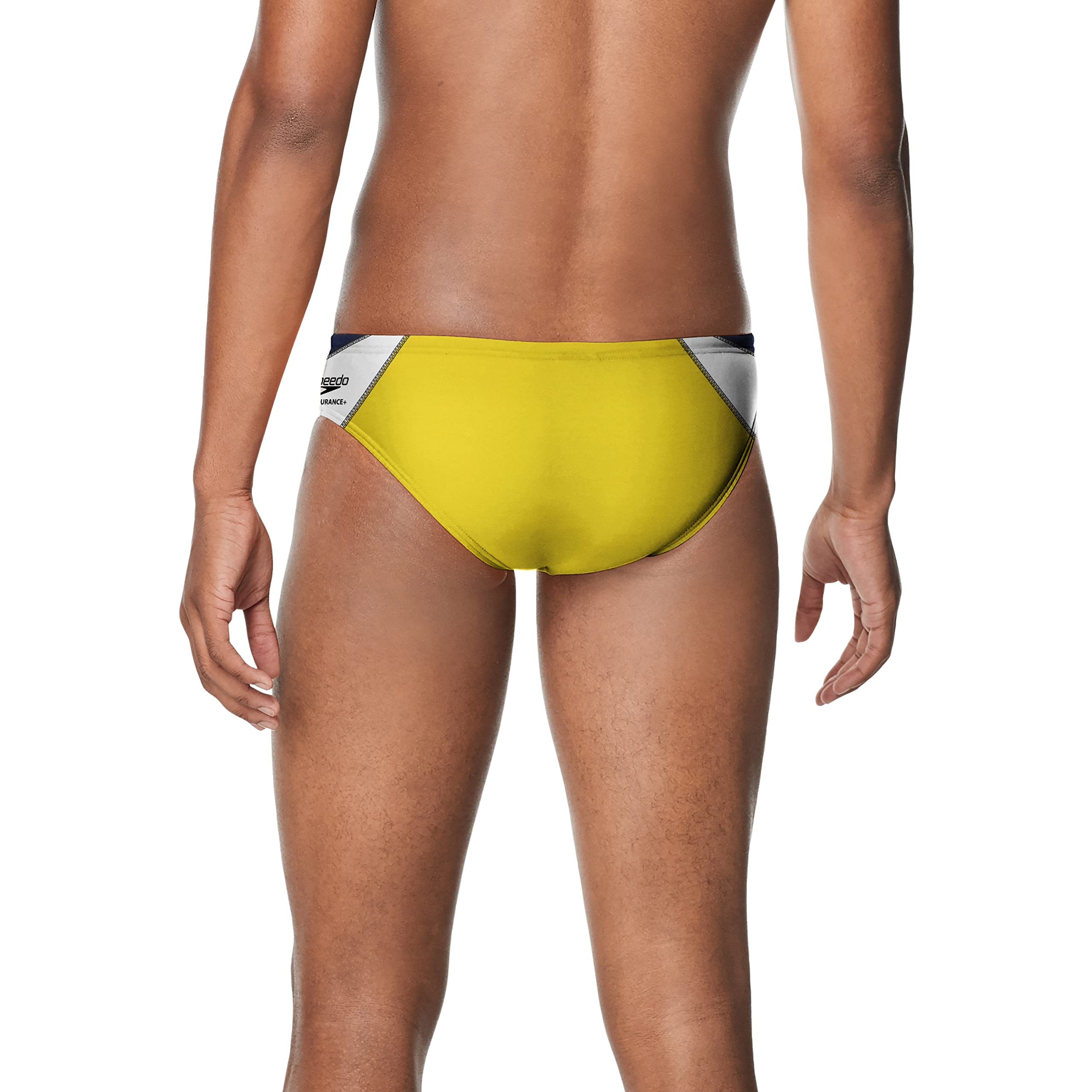 Speedo Męski strój kąpielowy Endurance+ Launch Splice Brief