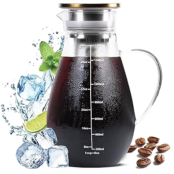 DUJUST Cold Brew Coffee Maker