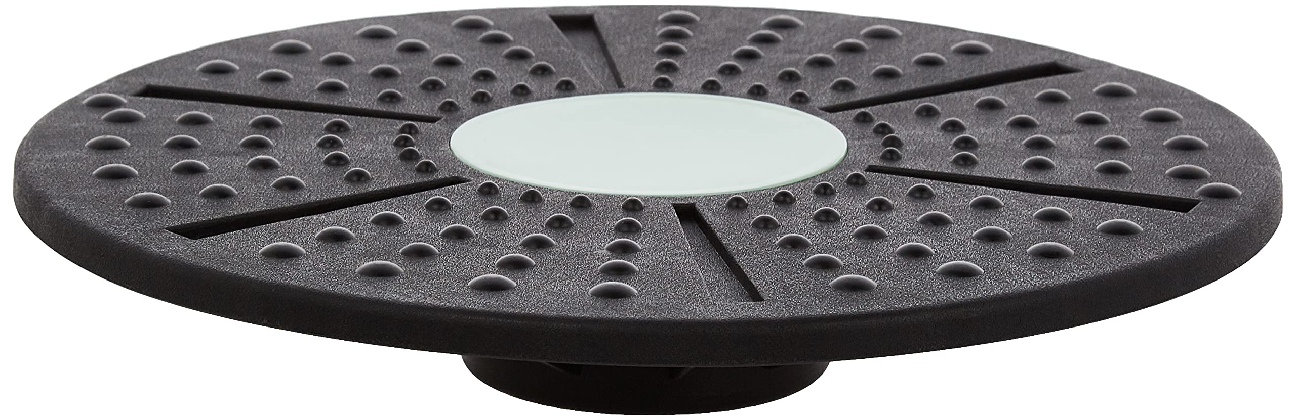 Trademark Innovations Balance and Fitness Training Board - 13 Inch Diameter , Black