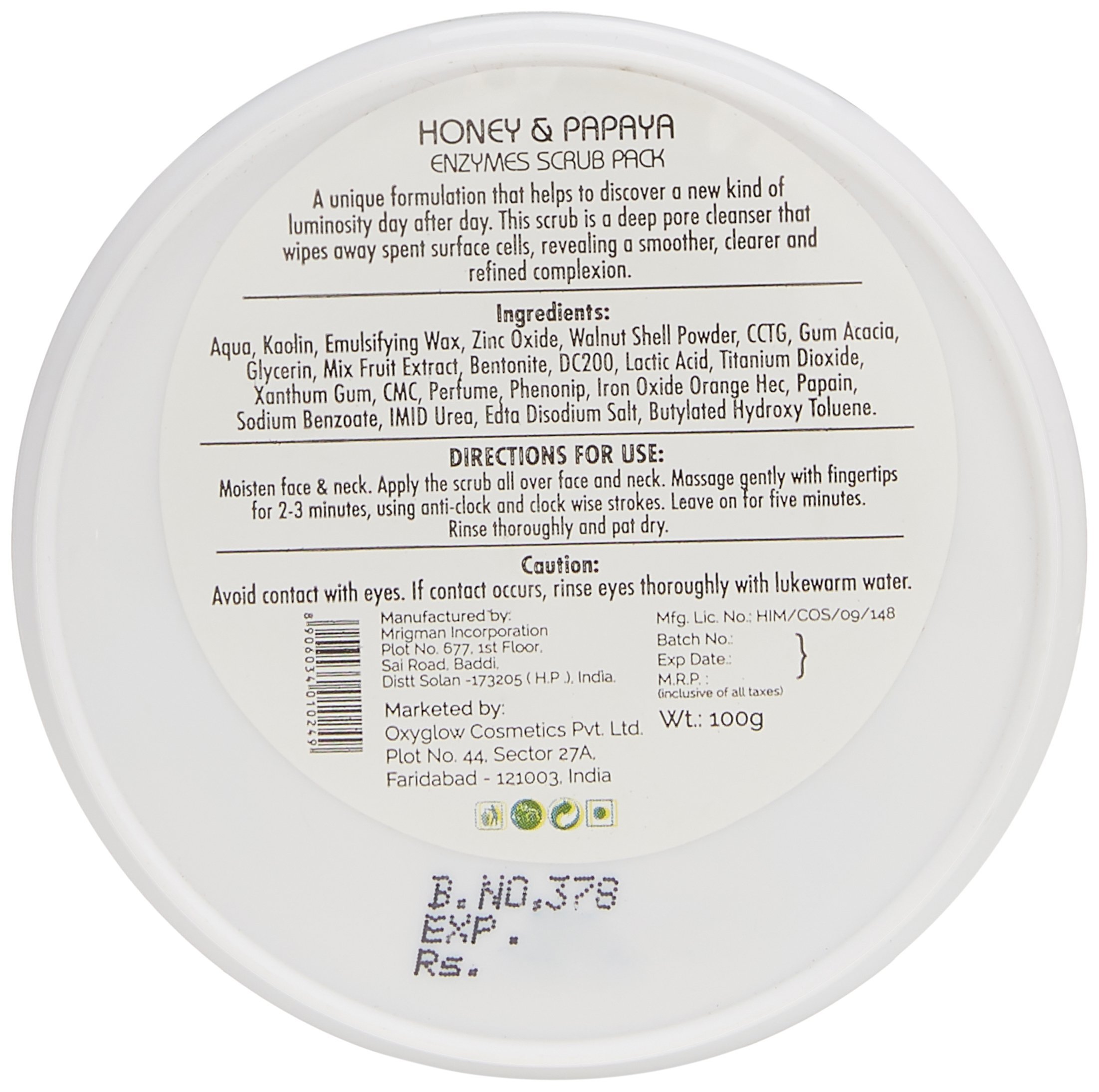 Cocojojo Facial Scrub Serum - Microdermabrasion Face Scrub and Facial Mask 8 Oz Face Exfoliator Glycolic Acid Grapefruit Dead Sea Mud Deep Cleansing Mostly Natural Ingredients