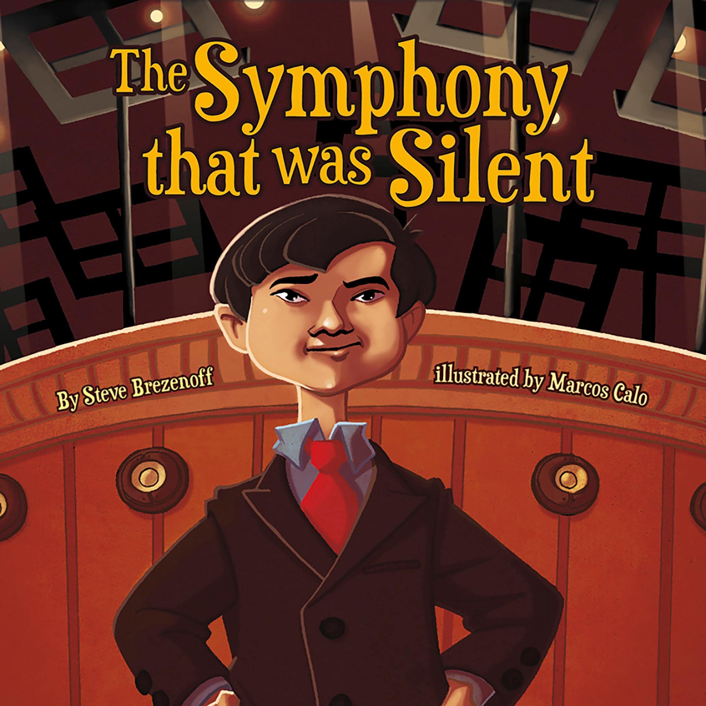 Cover art for The Symphony That Was Silent