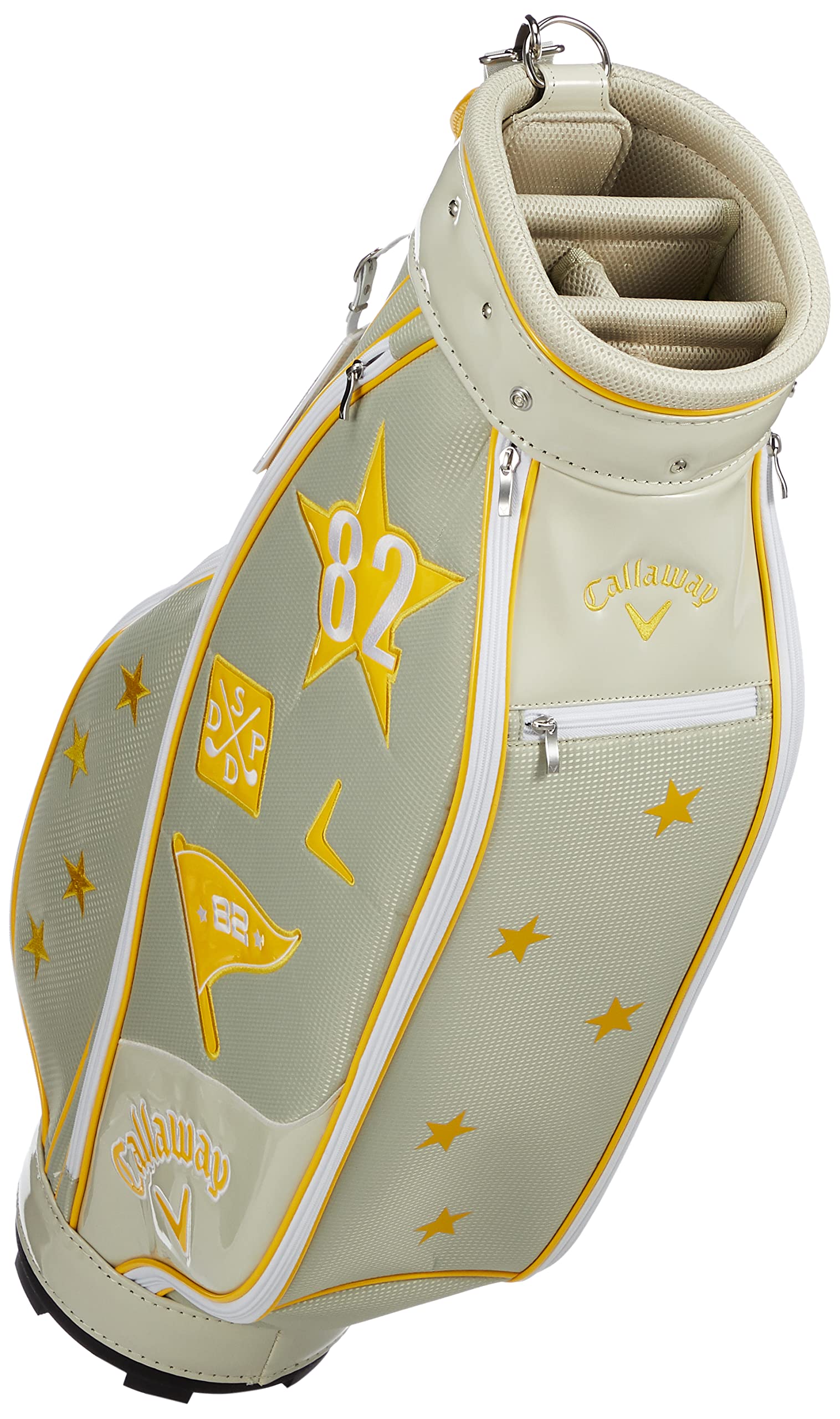 Callaway CRT HAPPY キャディバッグ 8.5型 5分割 ゴルフ Amazon | キャロウェイ(Callaway) キャディバッグ CRT HAPPY (カート