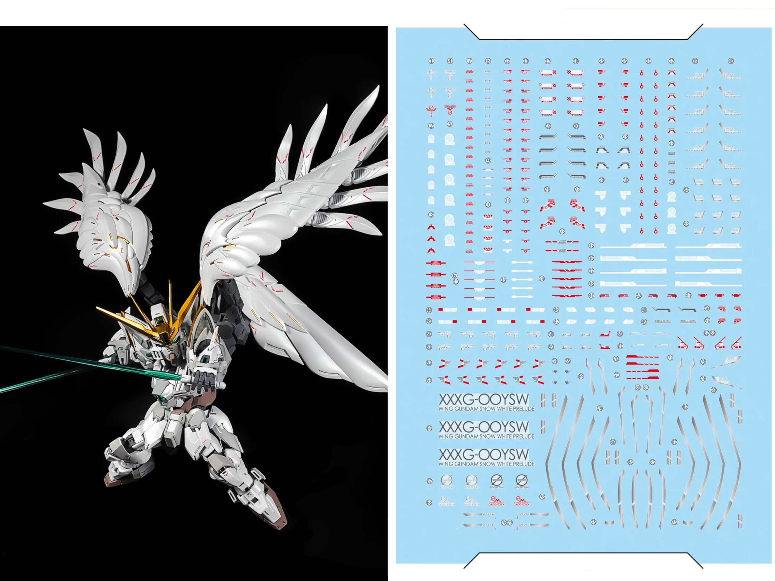 MGSD ウイングガンダムゼロewスノーホワイトプレリュード塗装完成品 Amazon | (MGSD ウイングガンダムゼロ EW スノーホワイトプレリュード