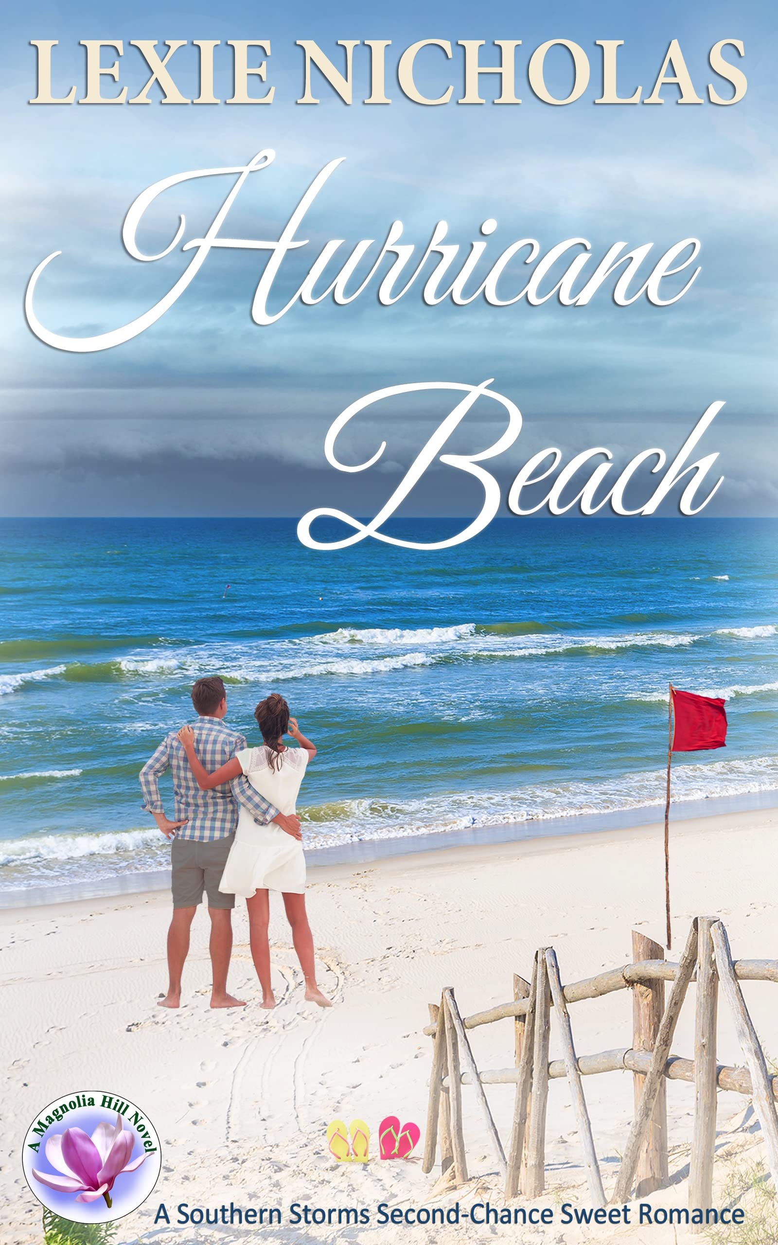 Hurricane Beach: A Sweet Second Chance Romance (Southern Storms Book 1)