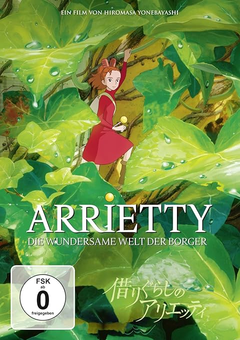 Arrietty Die Wundersame Welt Der Borger Kostenlos Anschauen Arrietty - Die wundersame Welt der Borger: Amazon.de: Yonebayashi