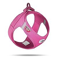 Vest Harness curli Clasp Air-Mesh Fuchsia M