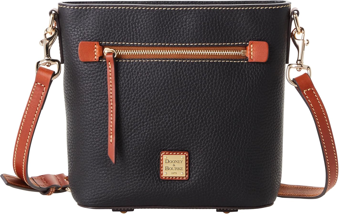 Dooney & Bourke Small Crossbody Bags for Women, Pebble Grain