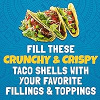 Vista 6 de Ortega Conchas de taco de maíz amarillo, 4.9 onzas, 12 conchas