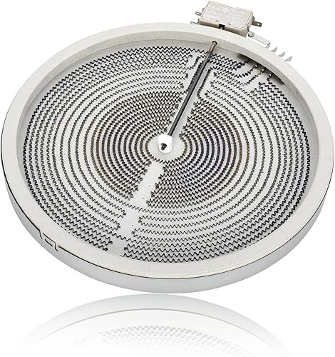 WB30T10155 Elemento de superficie de radián Haliant de 12 pulgadas. Reemplaza AP5791281, PS8754838, 3026597. WB30T10155 compatible con GE Glass Top