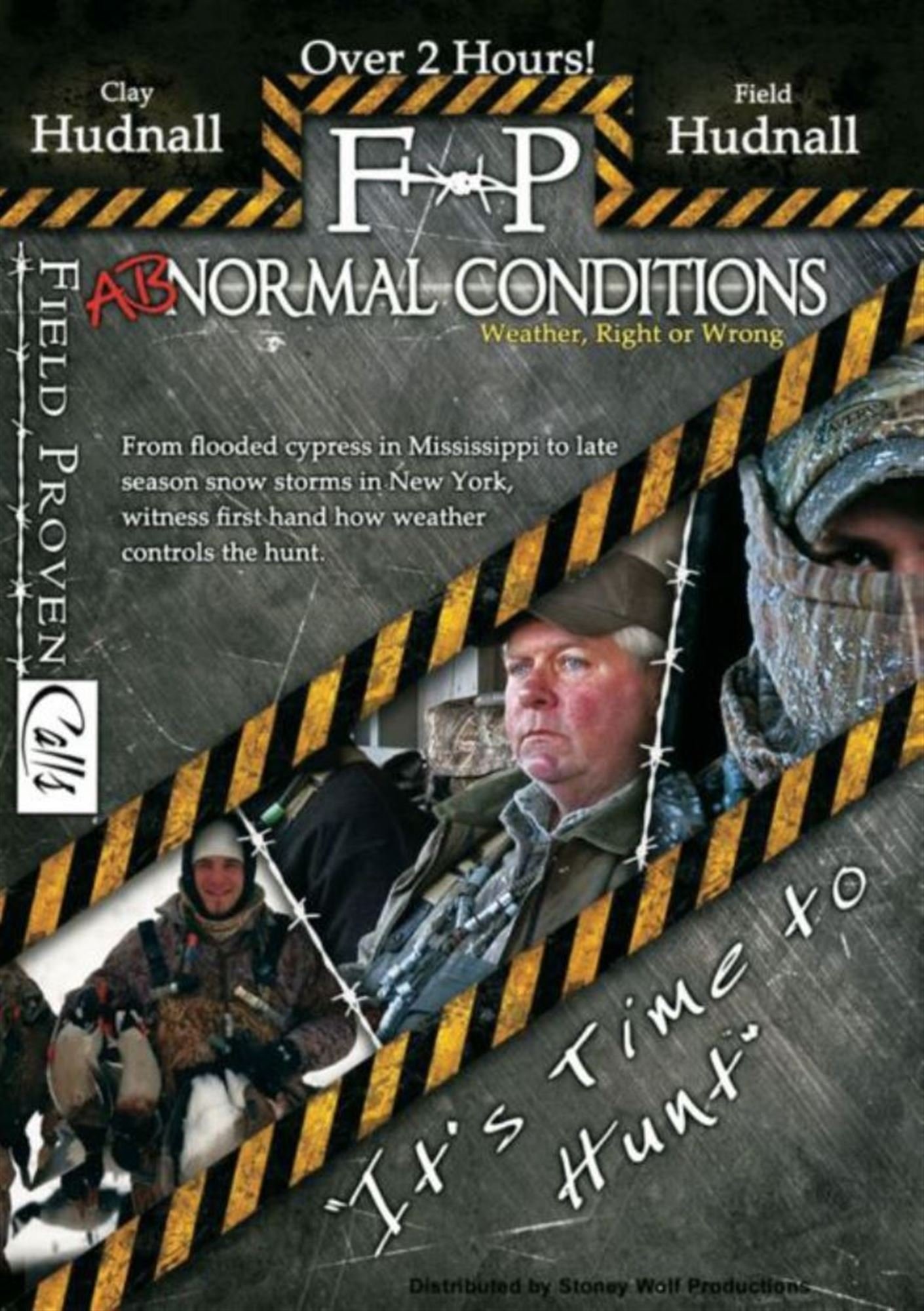 Abnormal Conditions ~ Field Proven Calls ~ Waterfowl Duck Geese Hunting DVD