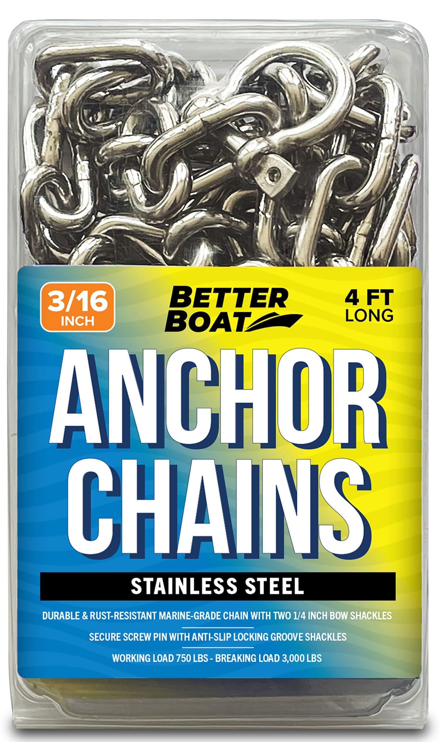 Buy Stainless Steel Anchor Chain, Boat Anchor Chain, Anchor Chains for