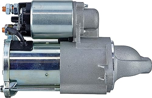 Miniatura 2 de DB Electrical 410-12592 Nuevo arrancador compatible con/repuesto para PG260C Series PMGR 12V CW 9-Tooth 2010-11 Chevrolet Aveo con 1.6L 6929