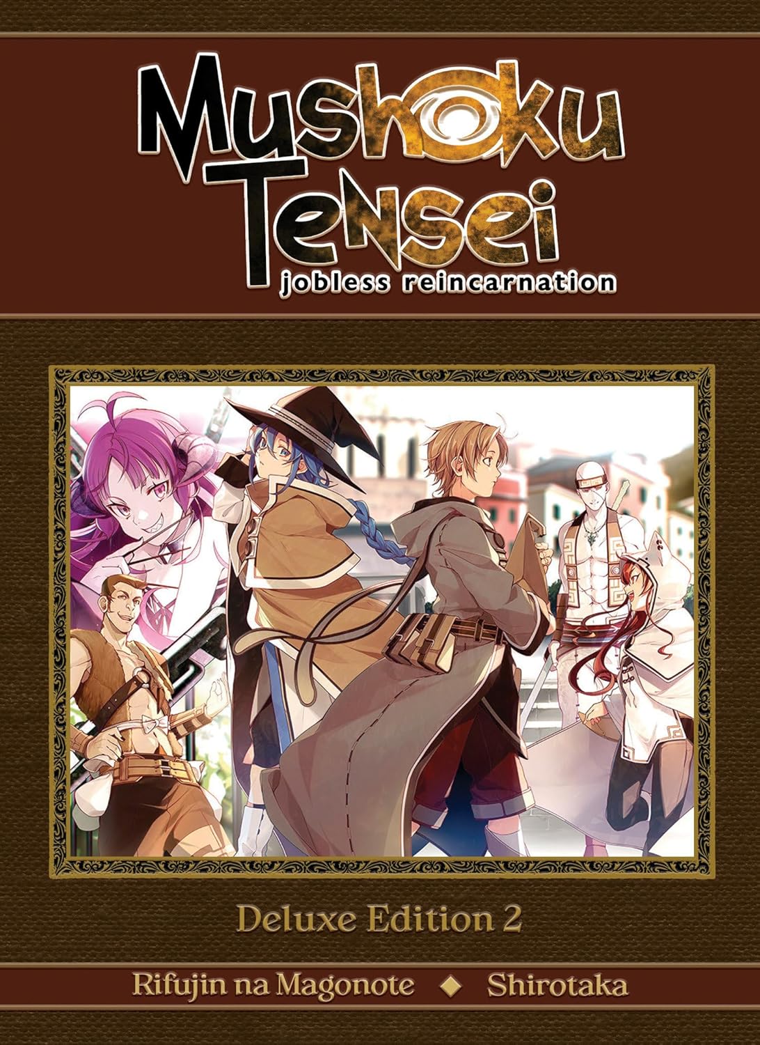 Mushoku Tensei: Jobless Reincarnation Deluxe Edition 2 (Light Novel) (Vol. 4-6 Hardcover Omnibus) (Mushoku Tensei: Jobless Reincarnation (Light Novel))      Hardcover – June 30, 2026