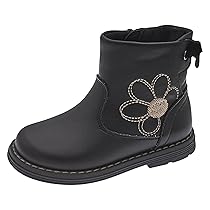 Chicco, Stivali Bambina con Zip Laterale, Stivaletti Bimba Caldi, Comodi, Leggeri e Traspiranti, Tronchetti Ideali per Autunno e Inverno, Scarpe Bambina, Designed in Italy