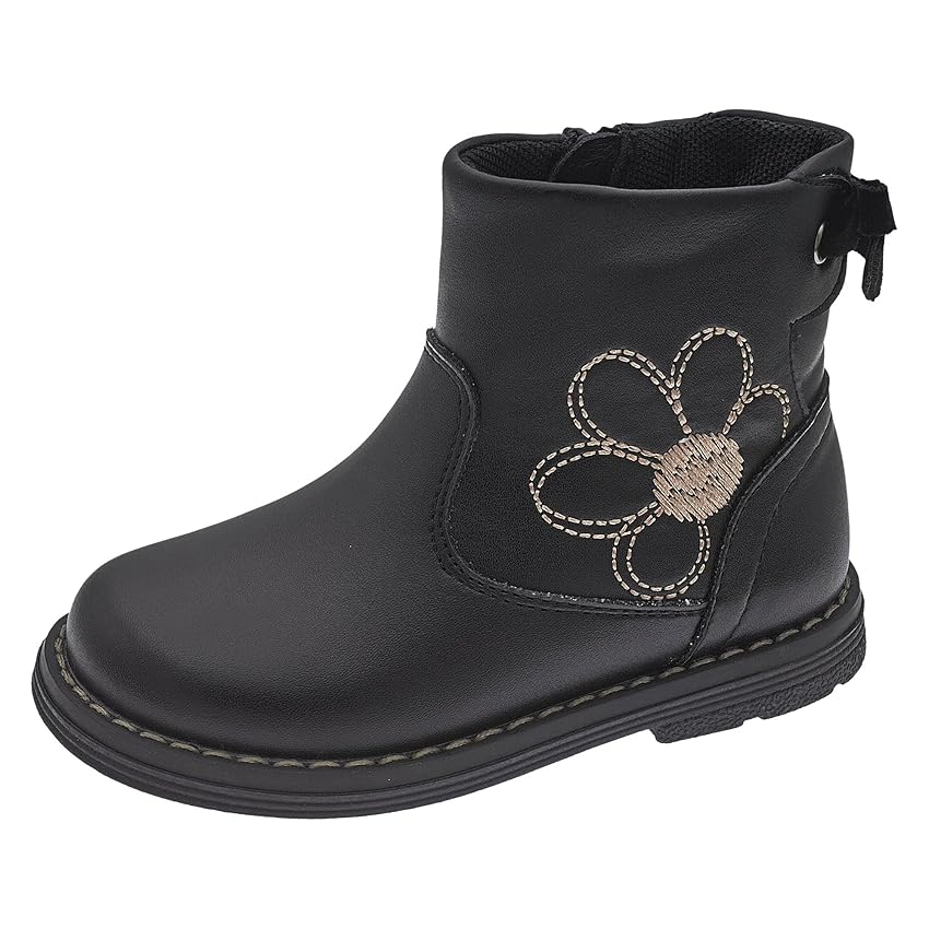 Chicco, Stivali Bambina con Zip Laterale, Stivaletti Bimba Caldi, Comodi, Leggeri e Traspiranti, Tronchetti Ideali per Autunno e Inverno, Scarpe Bambina, Designed in Italy