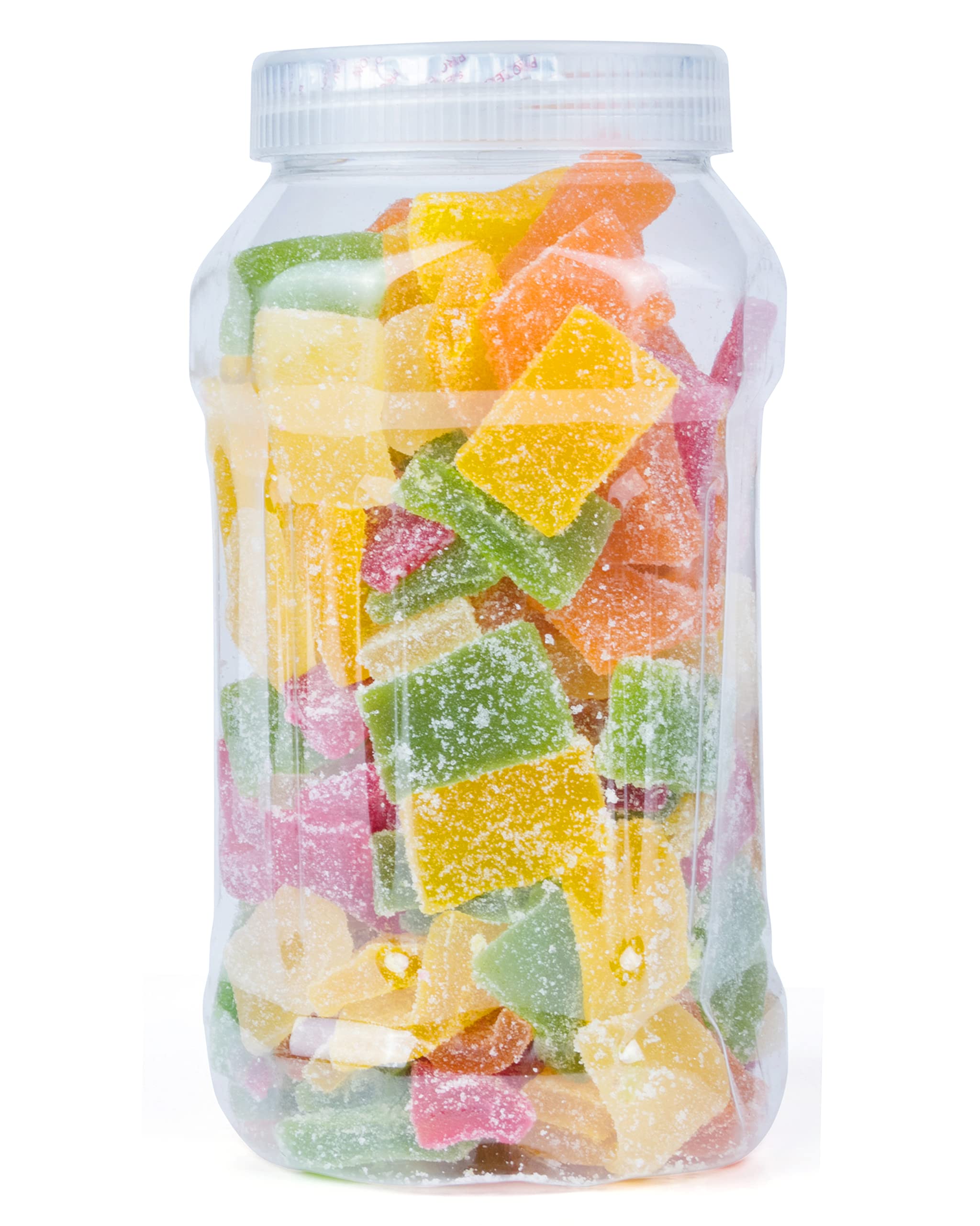 Froods Mixed Fruit Jelly Bites, Sugar Coated Jelly Candy Bites 1Kg