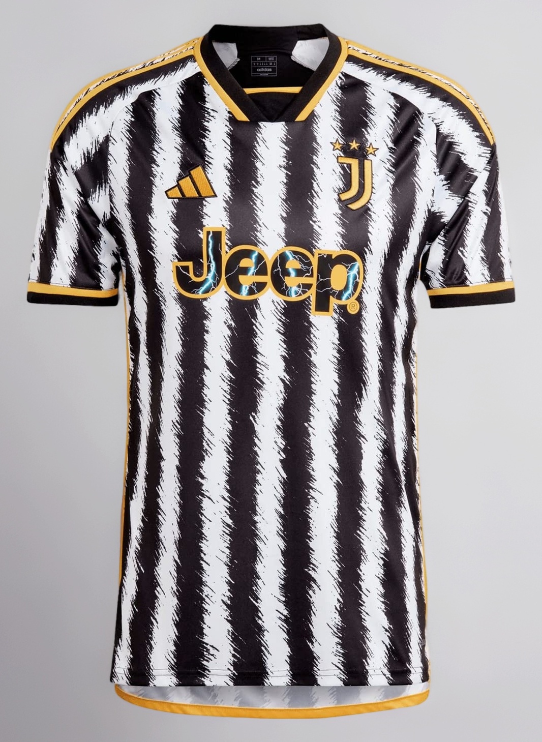 Men's Soccer Juventus 23/24 Home Jersey - Nostalgic Style Meets Modern Sports Technology