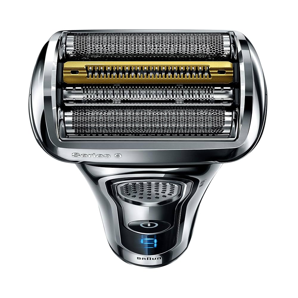 Braun Series 9 9296cc Men's Electric Foil Shaver, Wet and