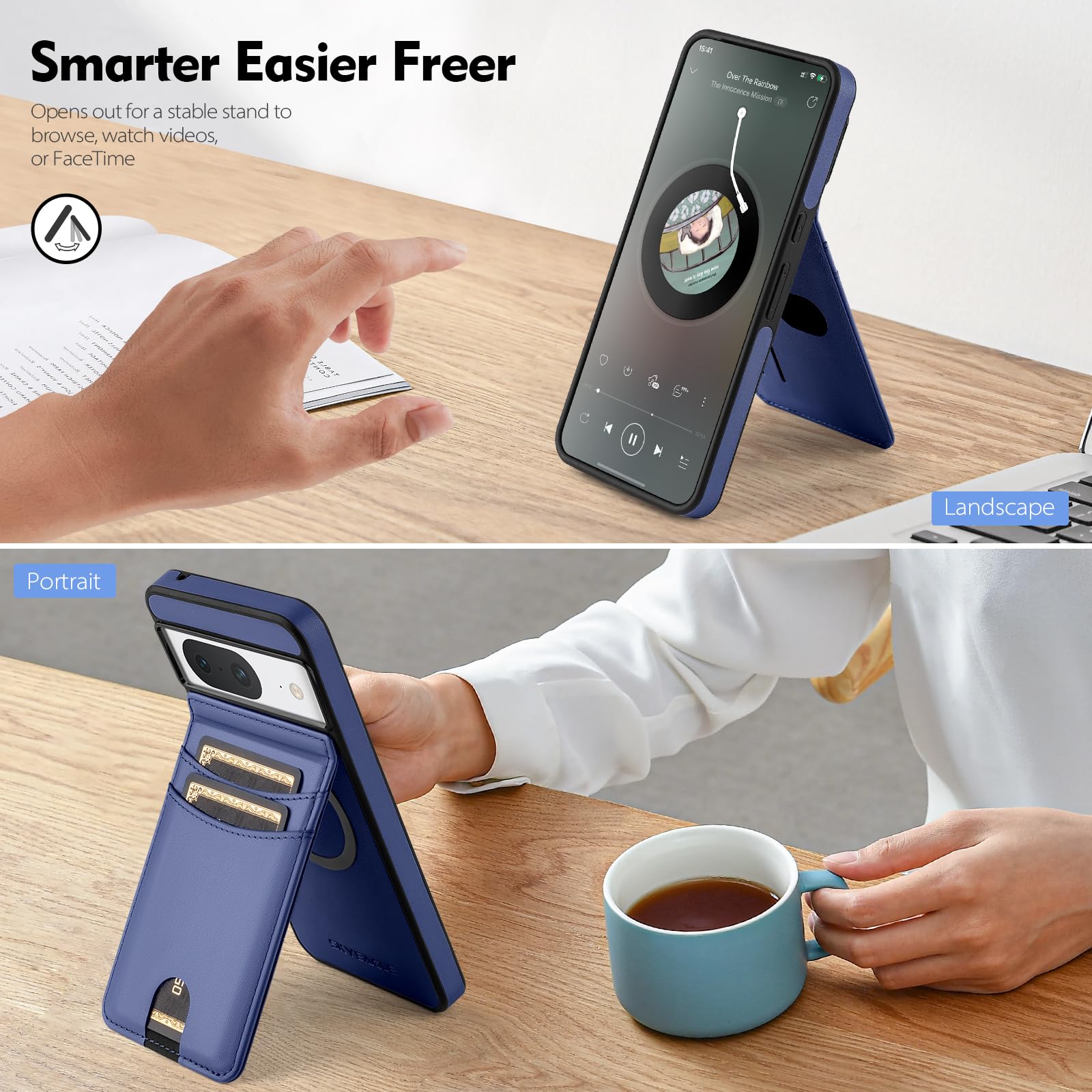 Amazon.com: SkyEagle Compatible with Magsafe for Google Pixel 8A