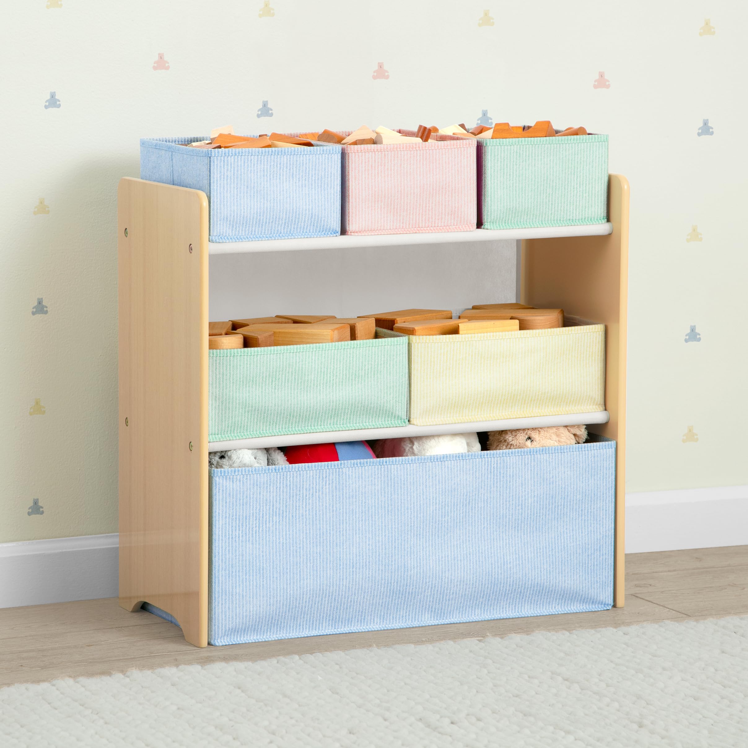 Amazon.com: Delta Children - GapKids 6 Bin Toy Organizer