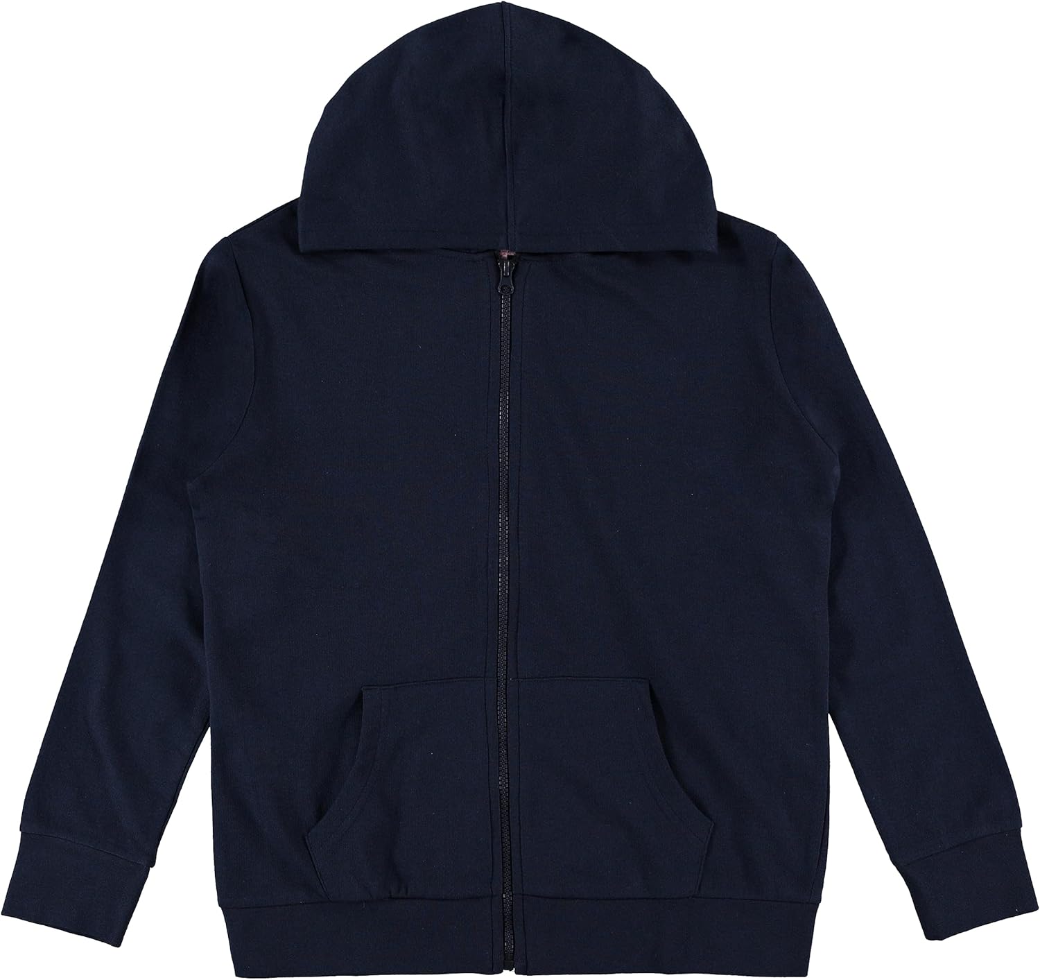 Pink Angel Little & Big Girls Zip Up Hoodie, Kids Full Zipper Hooded Fashion Sweatshirt - Image 2