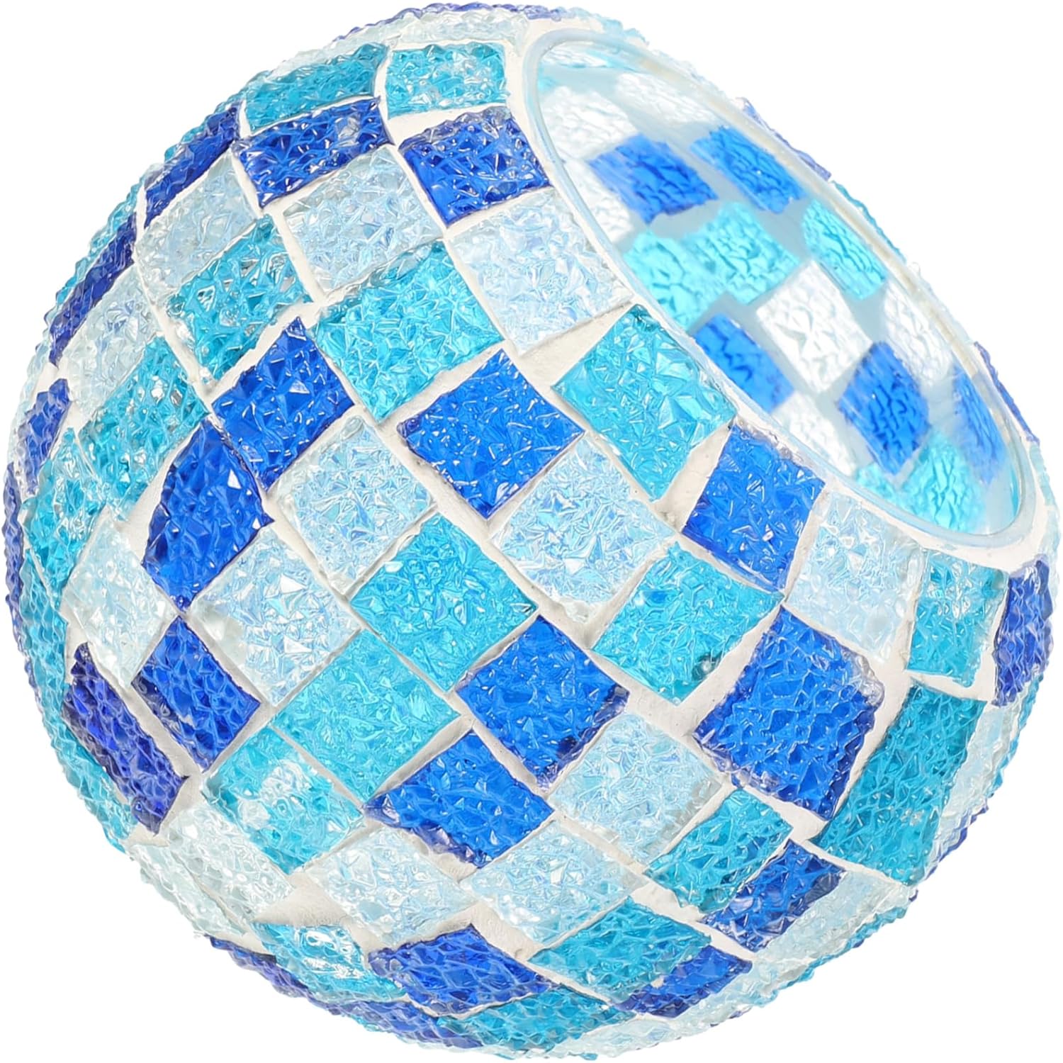 Retro Glass Lamp Shade for Table and Wall Lamps E27/E26 Compatible Colorful Indoor Light Cover Easy to Install for Living Room Bedroom 1 Piece