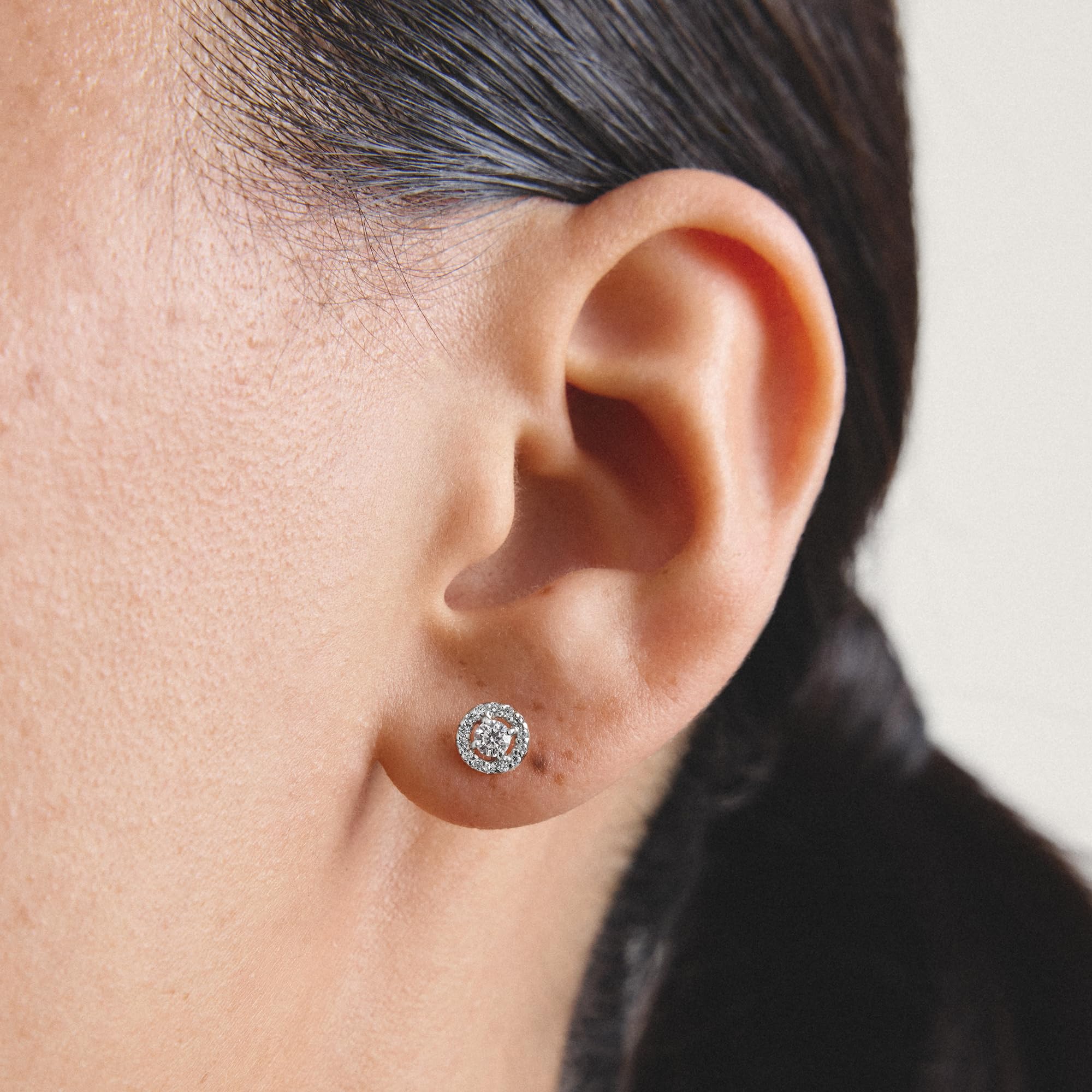 THOMAS SABO Ohrstecker Mit Zirkonia Im Brilliantschliff