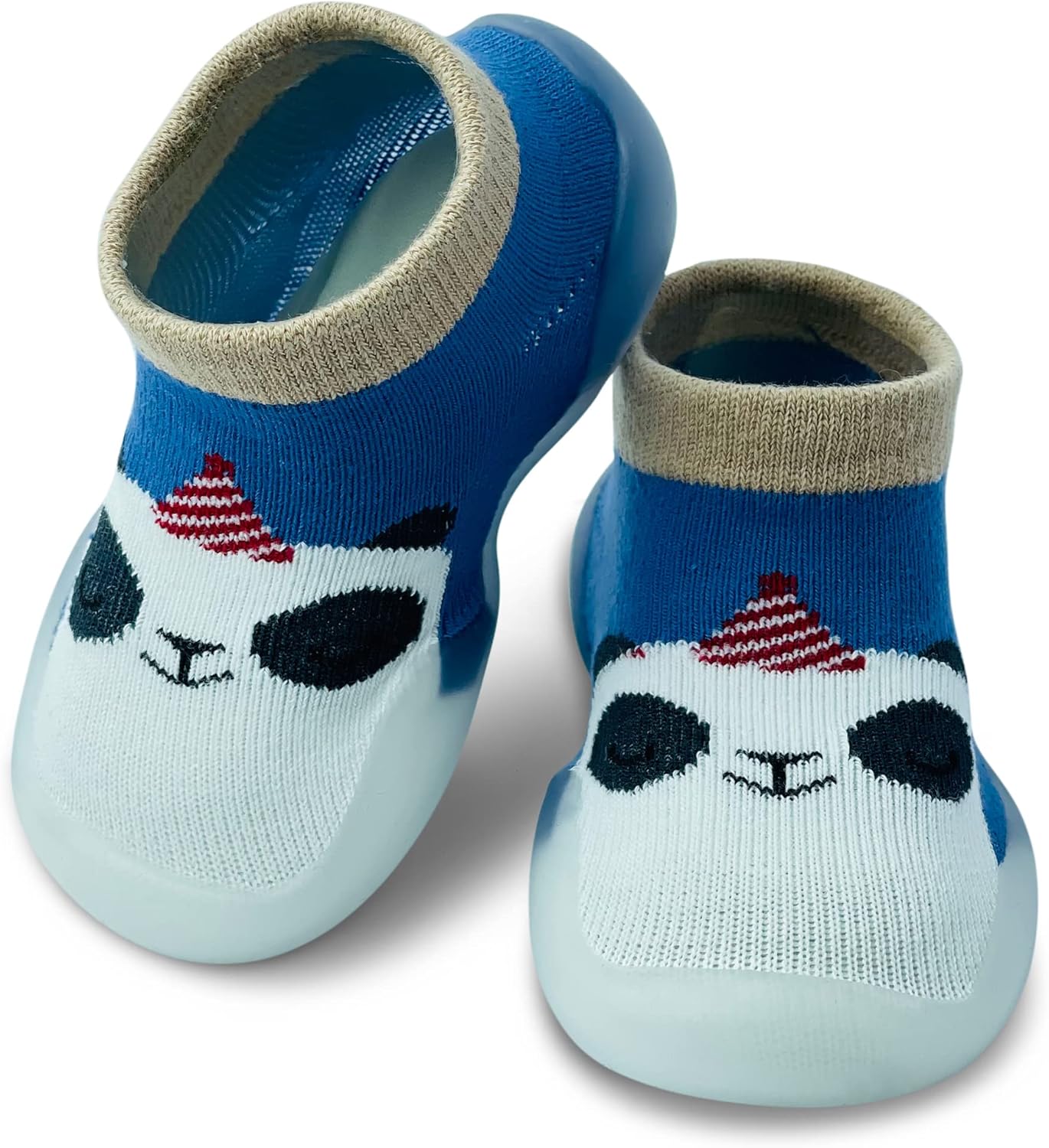 Baby Shoes Boys Girls First Walking Shoes Non Slip Soft Sole Sneakers Toddler Infant Babygirl Sock Shoes… A3-darkblue 9-12 Months Toddler