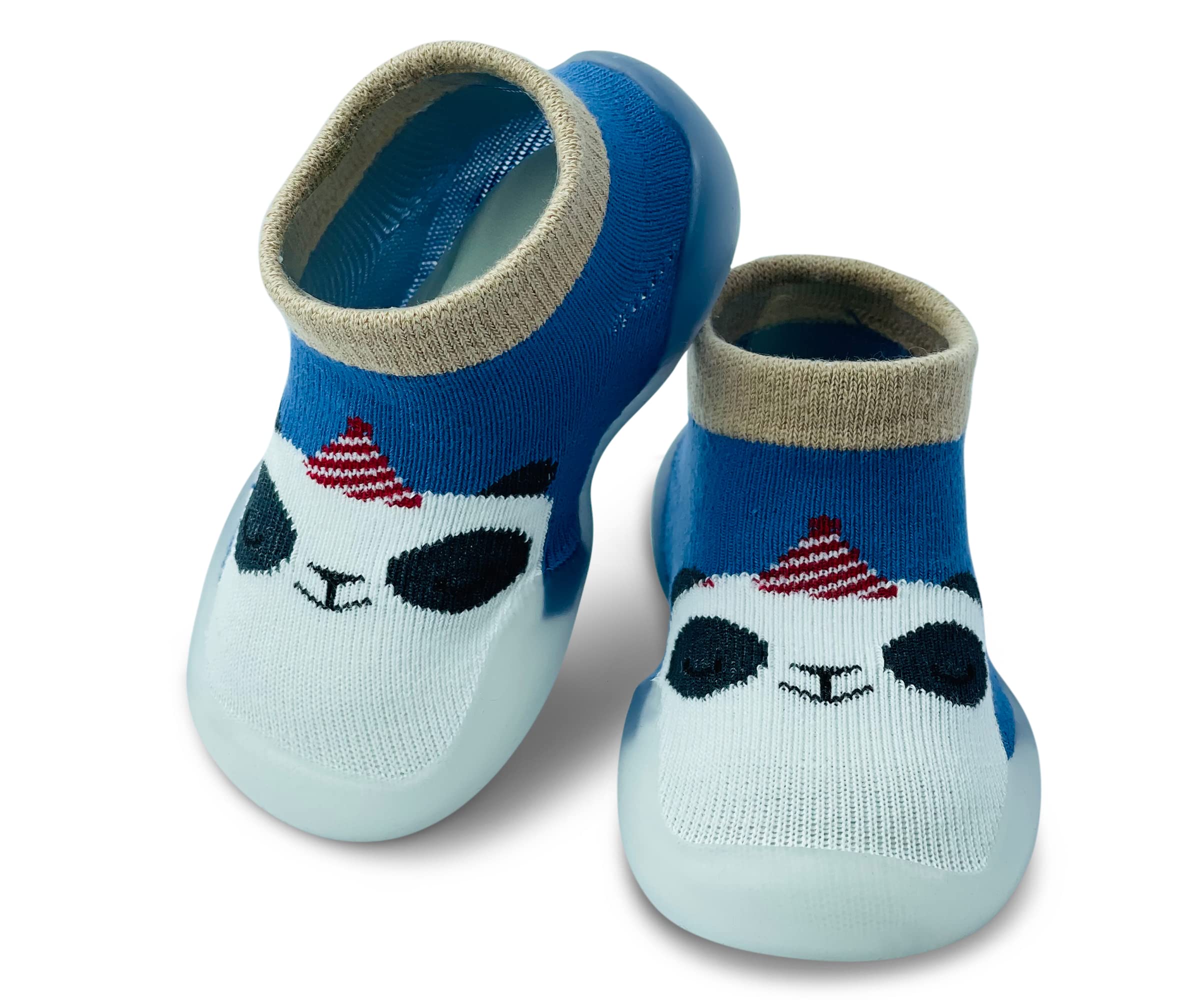 Dookeh Baby Shoes Boys Girls First Walking Shoes Non Slip Soft Sole Sneakers Toddler Infant Babygirl Sock Shoes — view 21