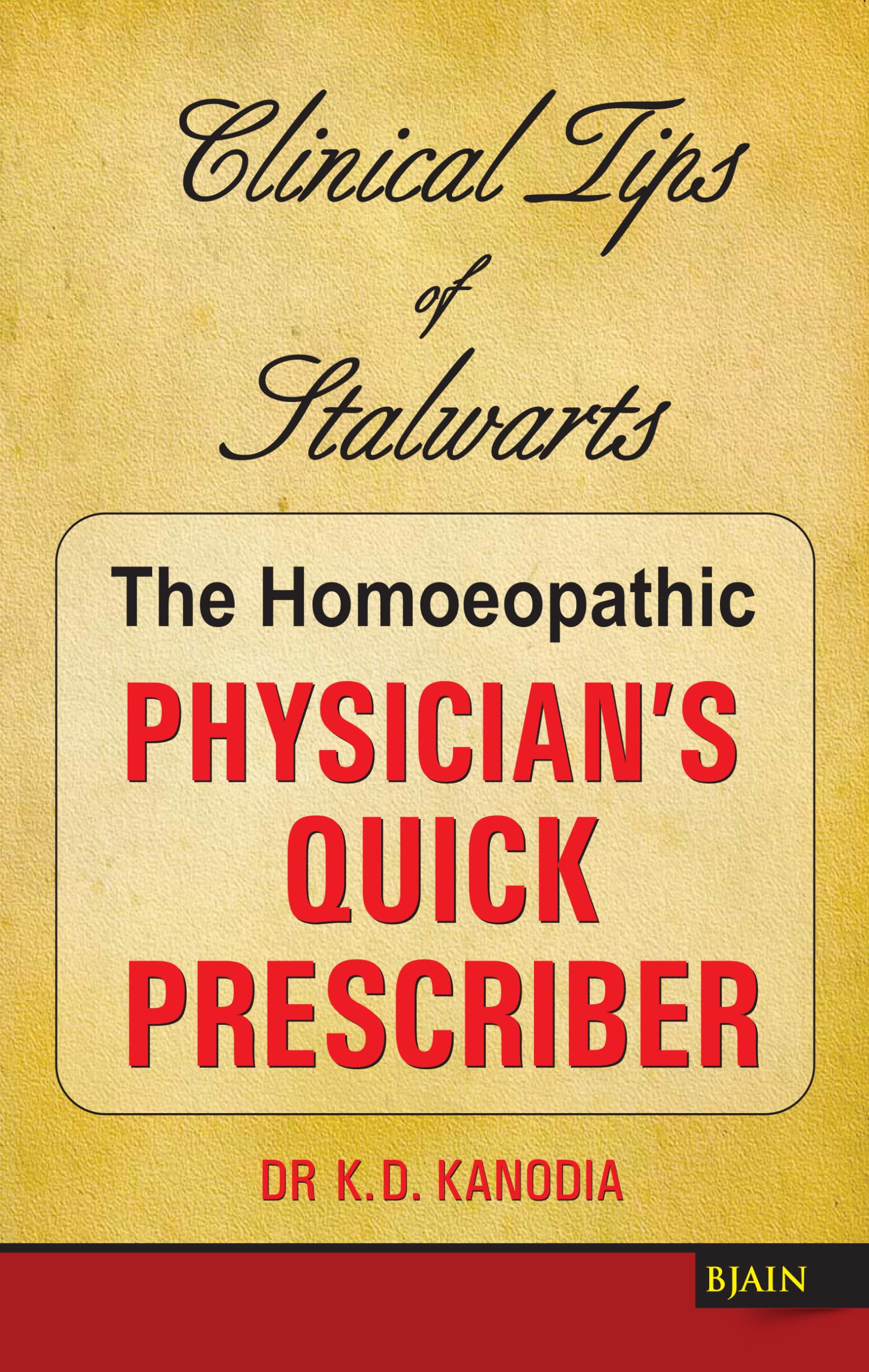 Homeopathic Physician's Quick Prescriber