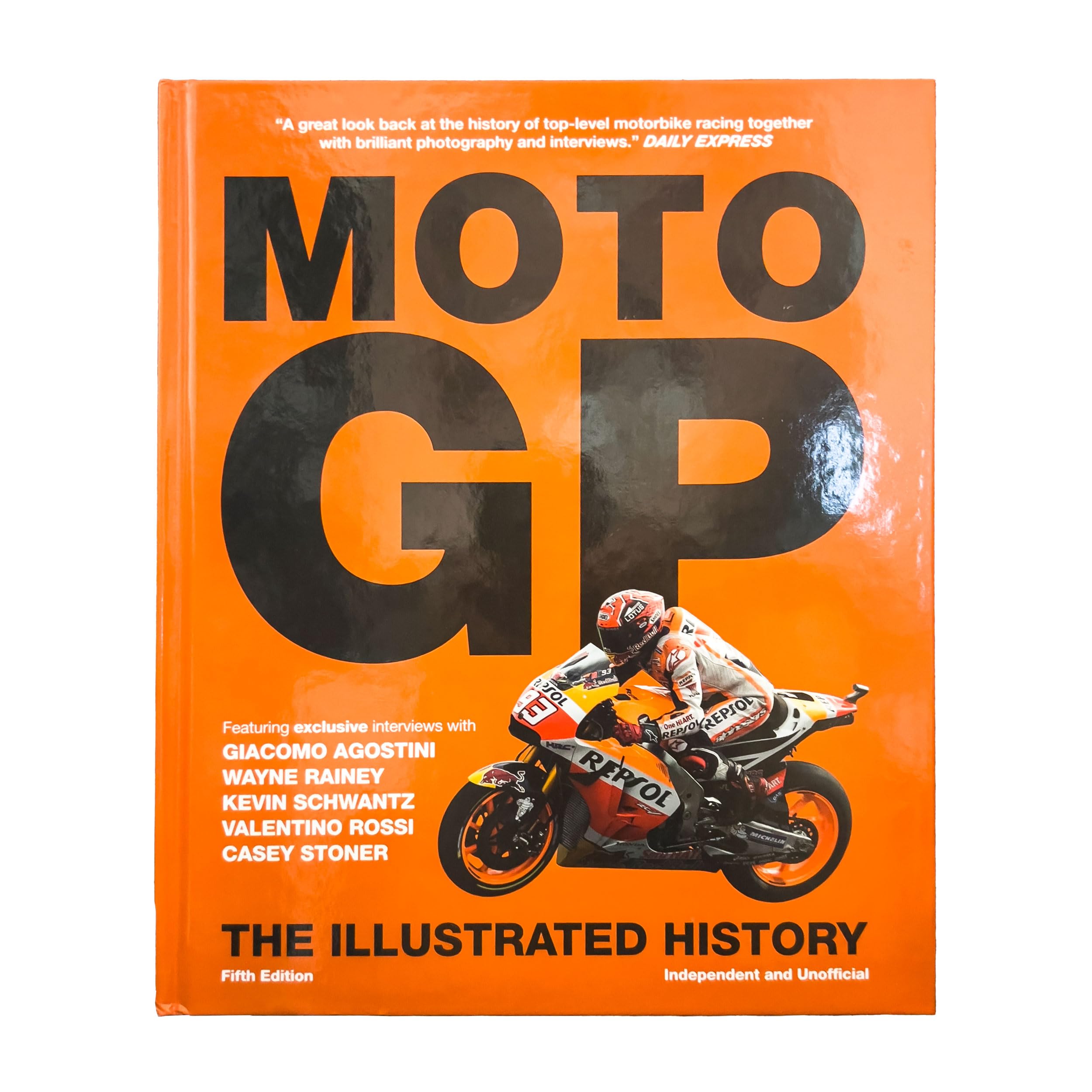 MOTO GP The Illustrated History: Amazon.co.uk: Michael Scott