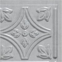 Vista 24 de FASÄDE Panel decorativo de vinilo para salpicaduras de estilo/patrón tradicional 1 en acero galvanizado (muestra de 6 x 6 pulgadas)