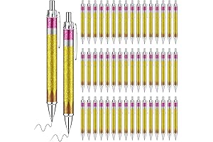 50 Pack Glitter Ballpoint Pens for Teachers: A Delightful Appreciation Gift