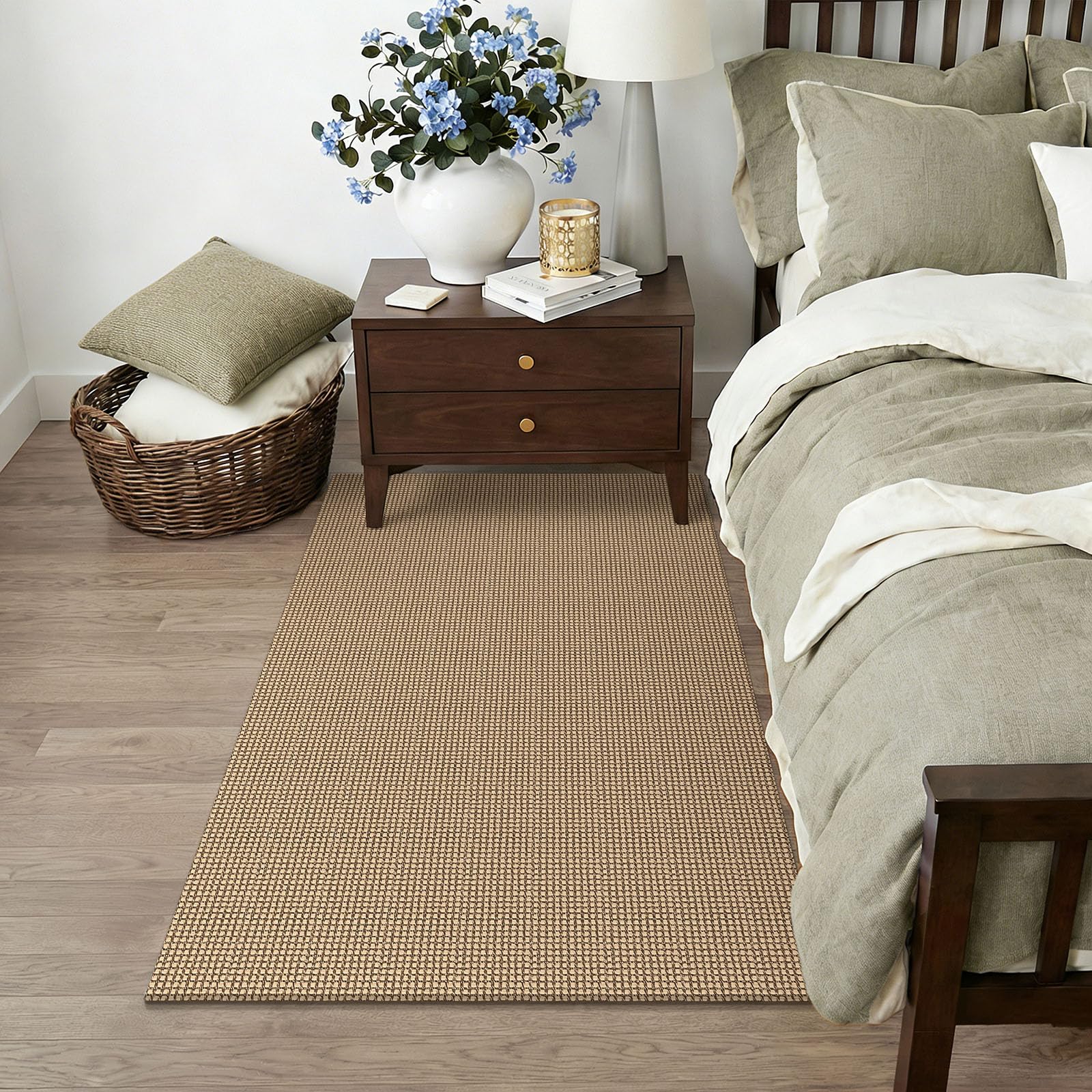 3x5 ft Washable Non Slip Cotton Area Rug M705