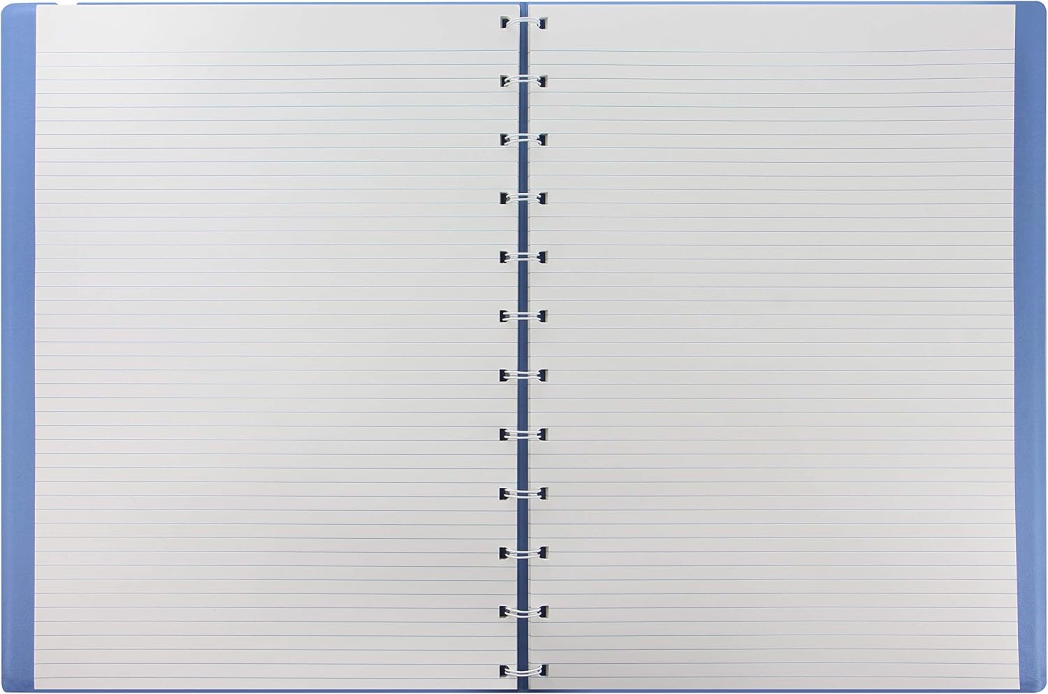Filofax A4 refillable Notebook - Vista Blue, 115098