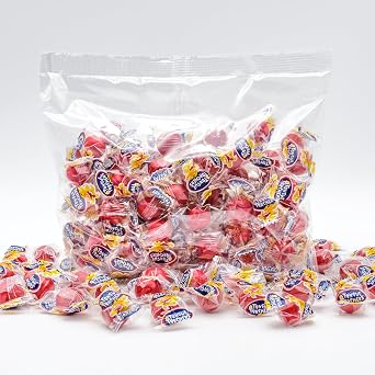 Fireball Hard Candy 1 lb, Hot & Spicy Cinnamon Flavor, Individually Wrapped, Bulk