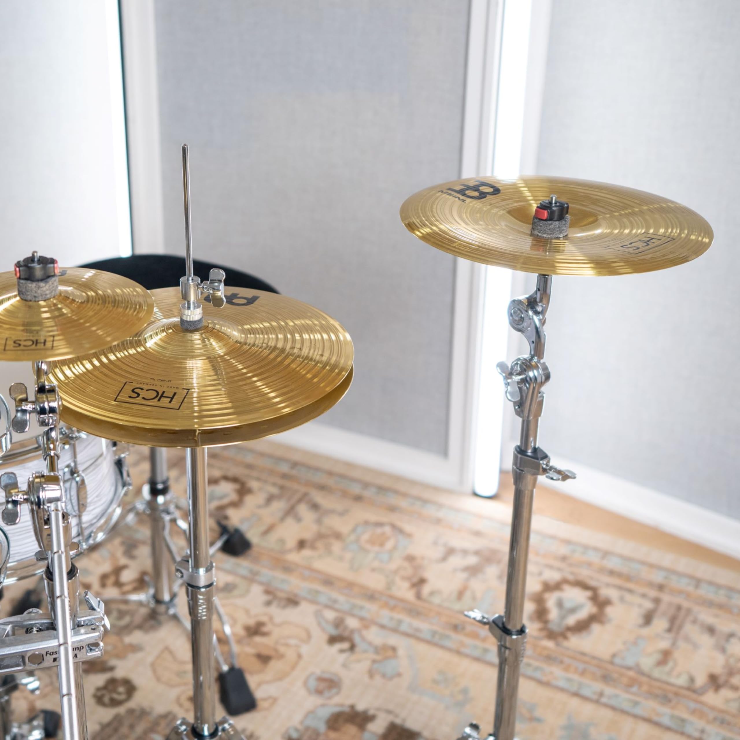 Meinl Cymbals HCS piatto China 12 pollici (30,48cm) per Batteria – Finitura Tradizionale Ottone, Made In Germany (HCS12CH)