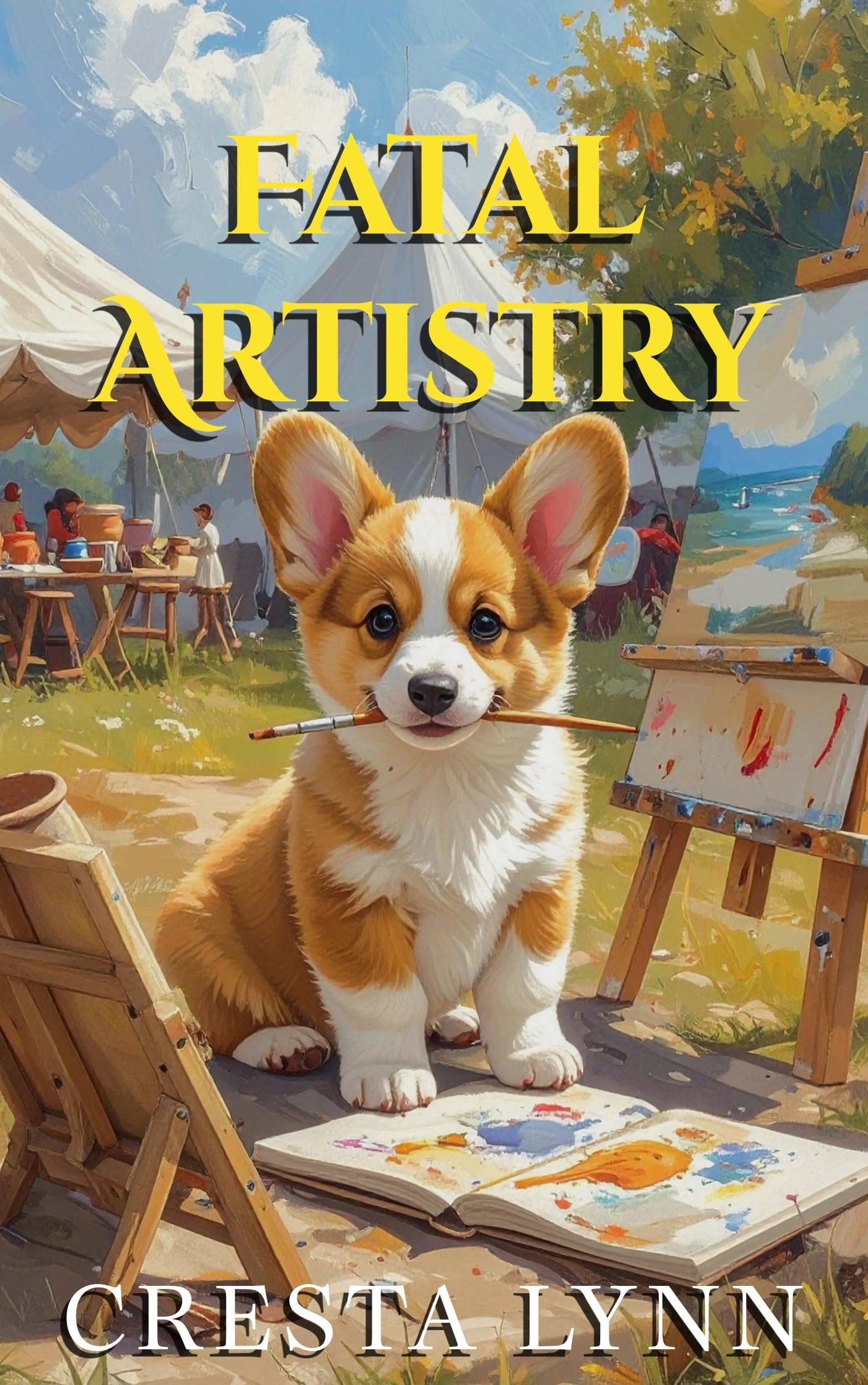 Fatal Artistry: A Ruby and Mojo Cozy Mystery