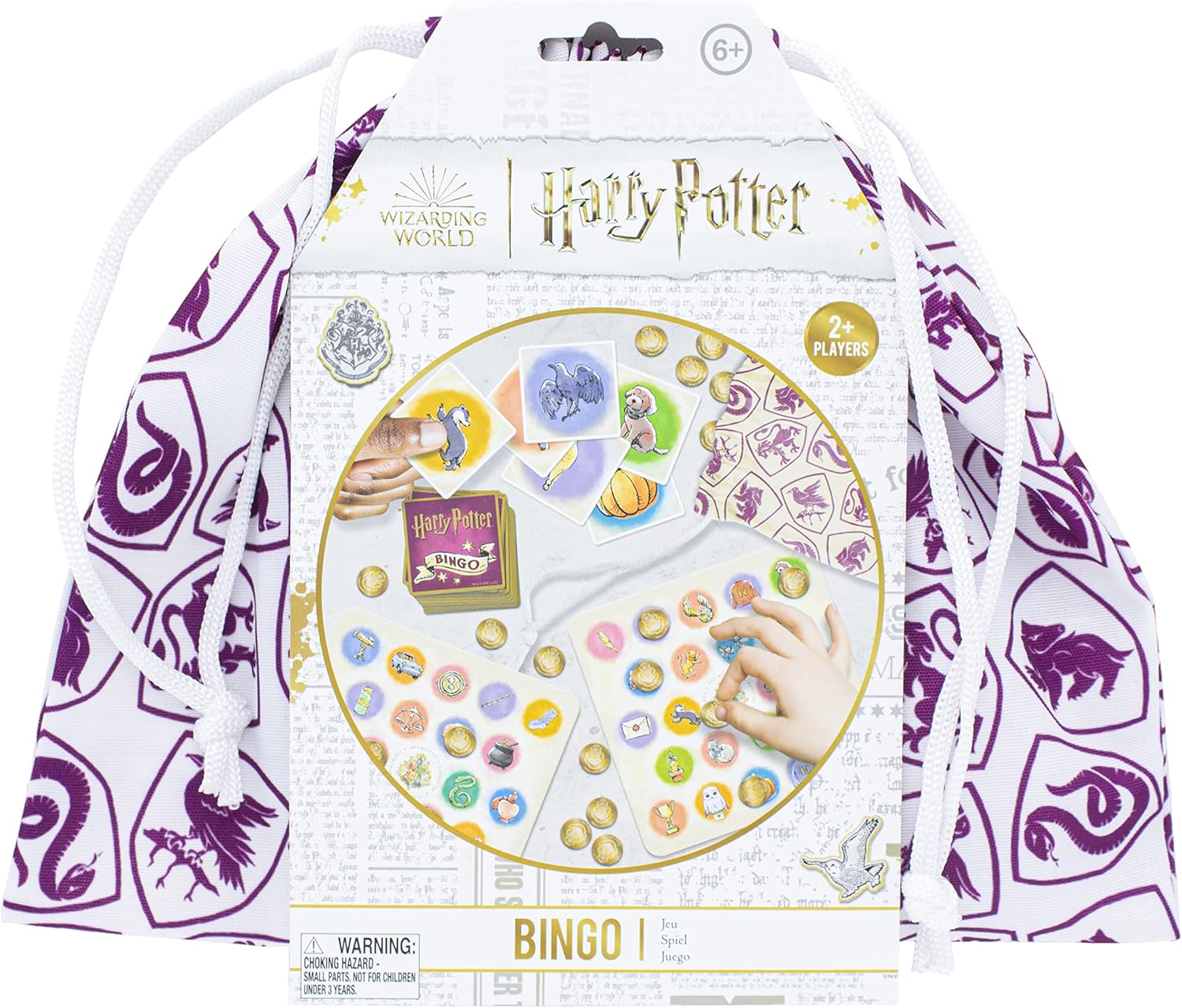 Paladone Harry Potter Bingo | Officially Licensed Wizarding World Movies Harry Potter Merchandise