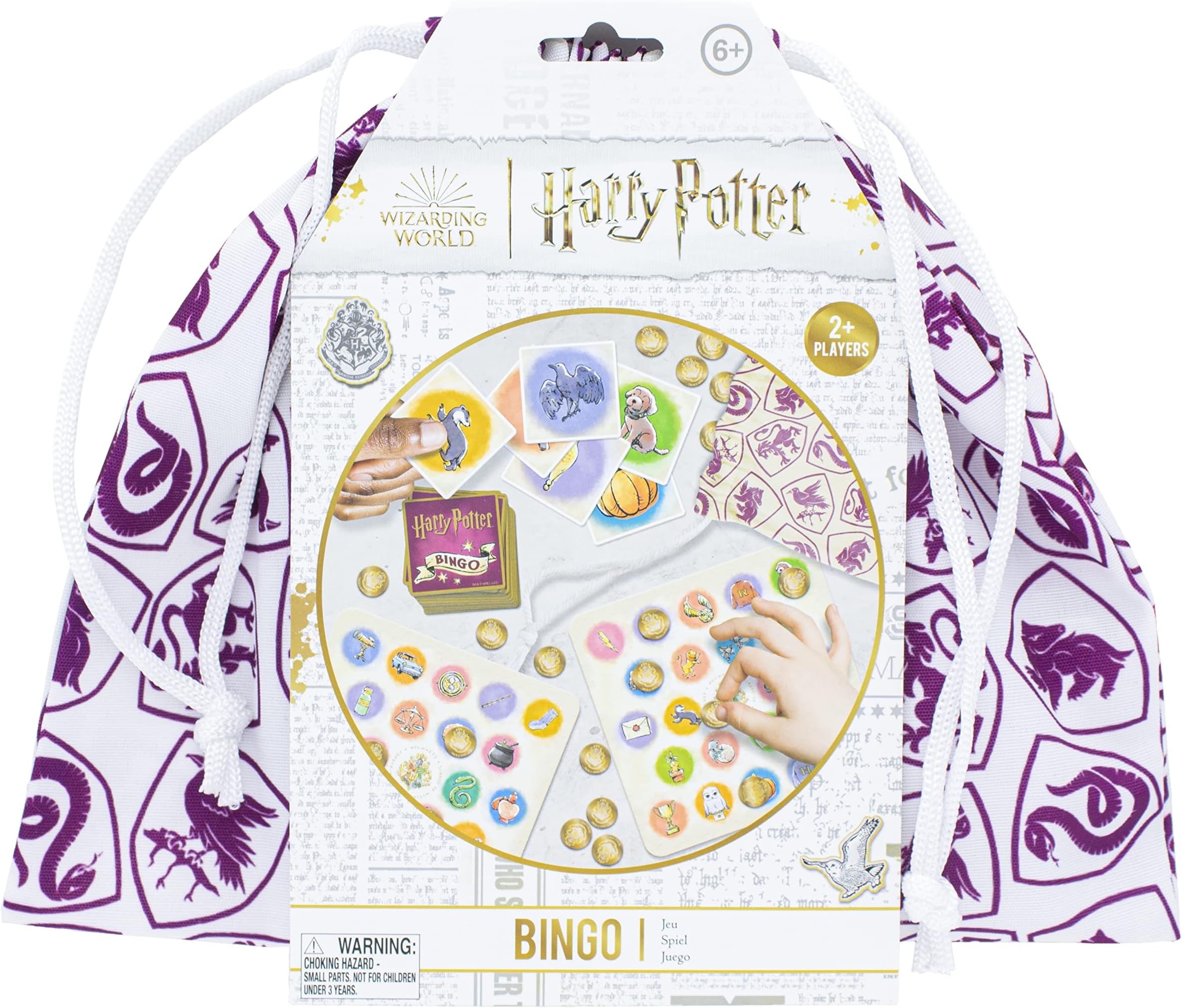 Paladone Harry Potter Bingo | Officially Licensed Wizarding World Movies Harry Potter Merchand