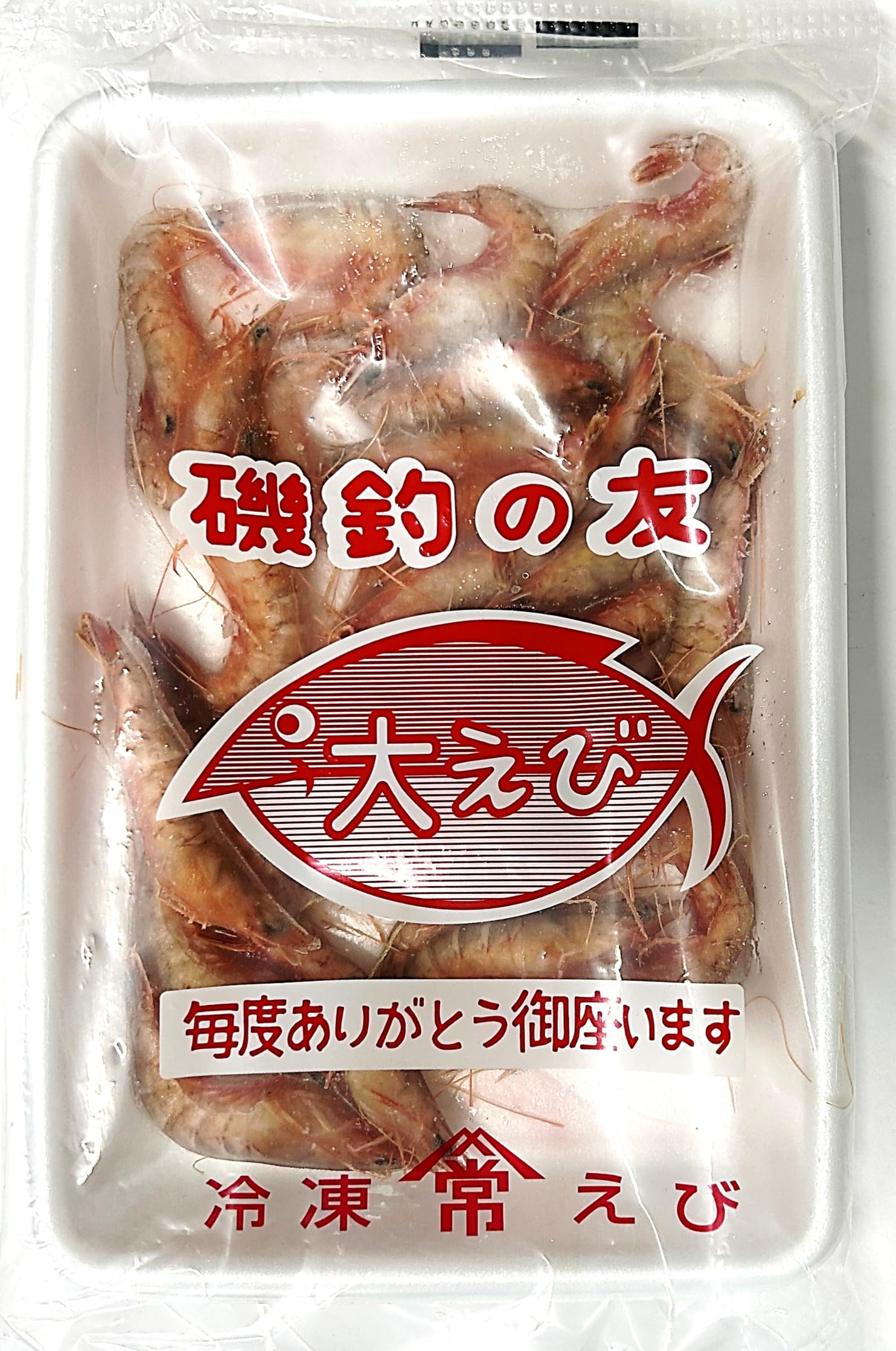 Amazon.co.jp: 山常 磯釣りの友 芝えび ≪大サイズ≫ 釣りエサ用冷凍海