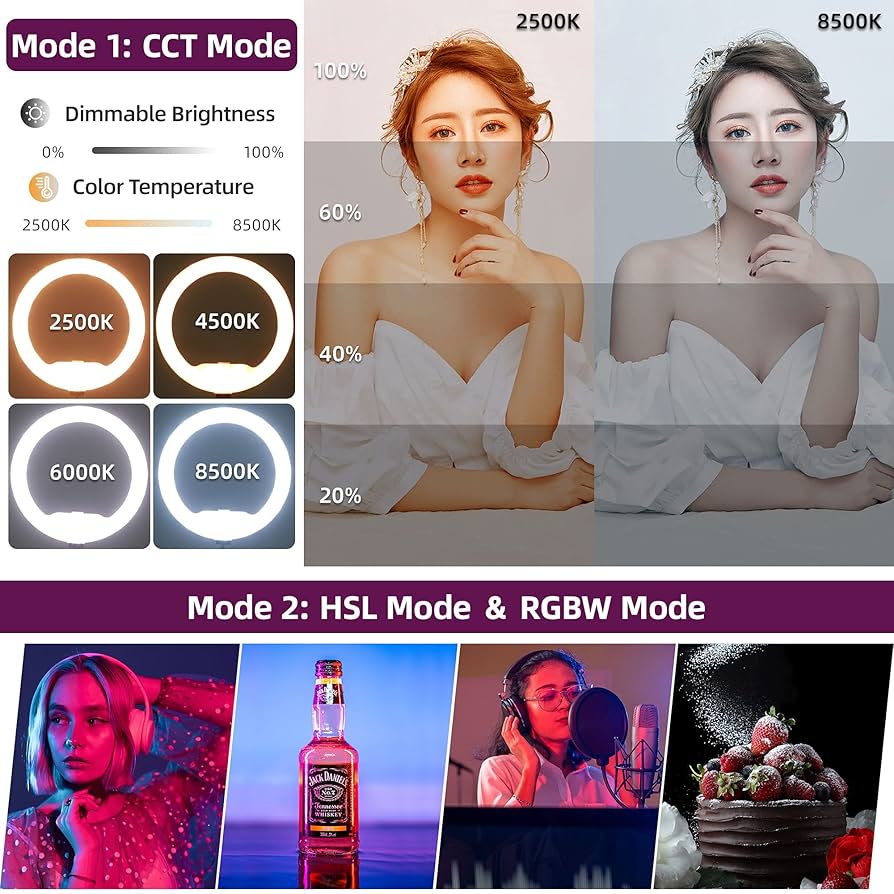 東夏　リングライト　25個 LED Tail Light Integrated Brake Stop Turn Signal Light For