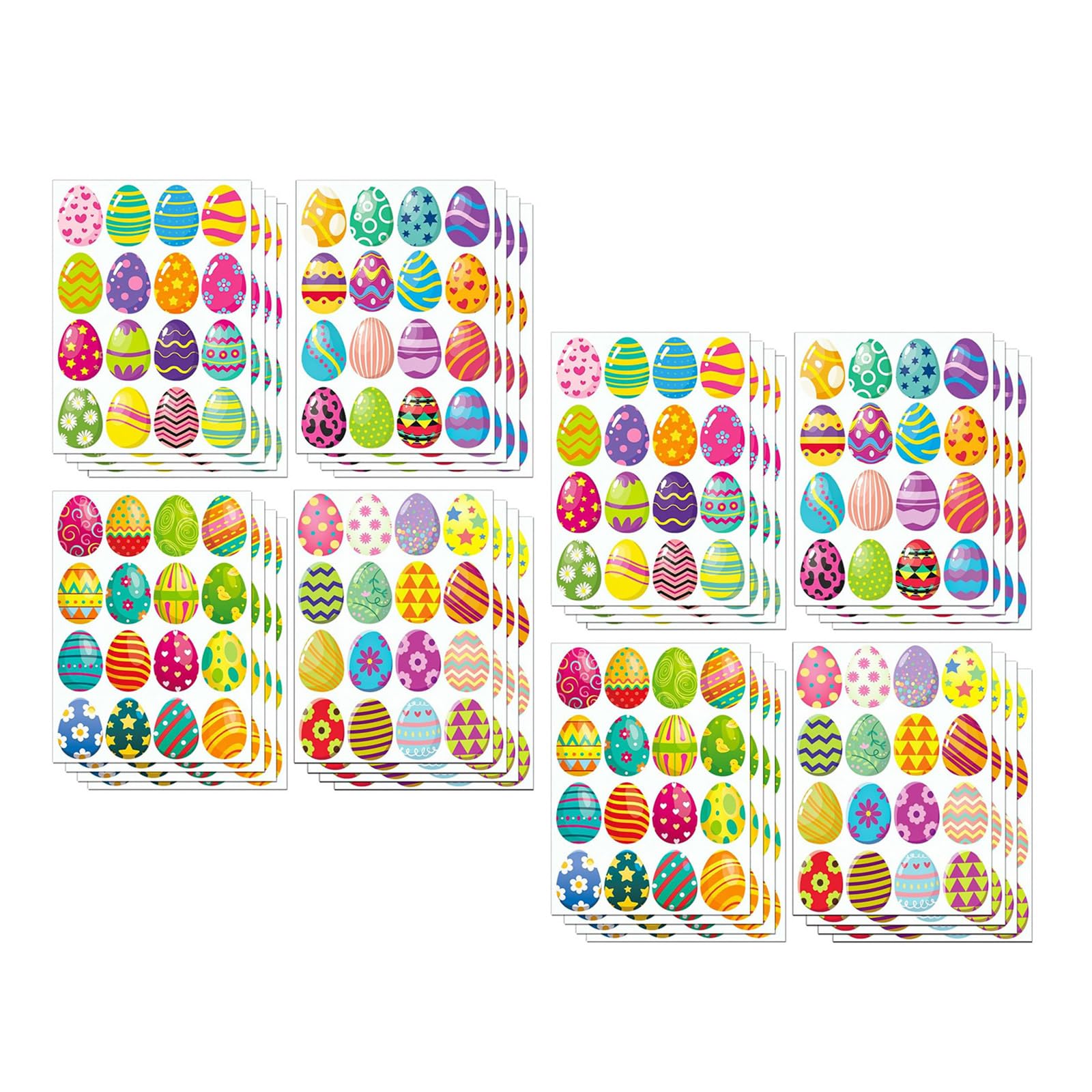 512Pcs Party Decoration Sticker Wrapping Sticker for Seal Envelope Packaging Scrapbooking Mug Journal Laptop Snowboard Colorful Adhesive Label