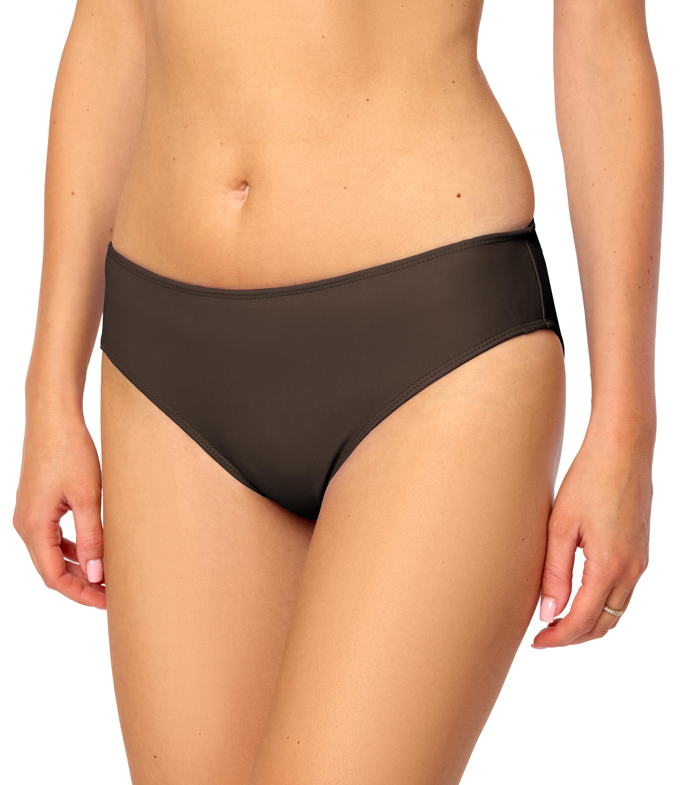 Bellivalini Damen Bikini Slip Badeshorts Badehose Bikinihose Bikini Unterteil VR-Brief-1
