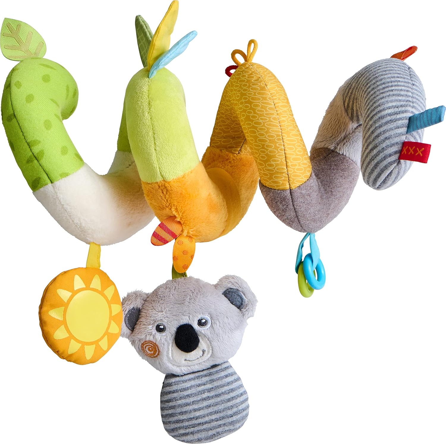 HABA - Koala Activity Spiral - Activity Toy - From Birth - 306658 Grey