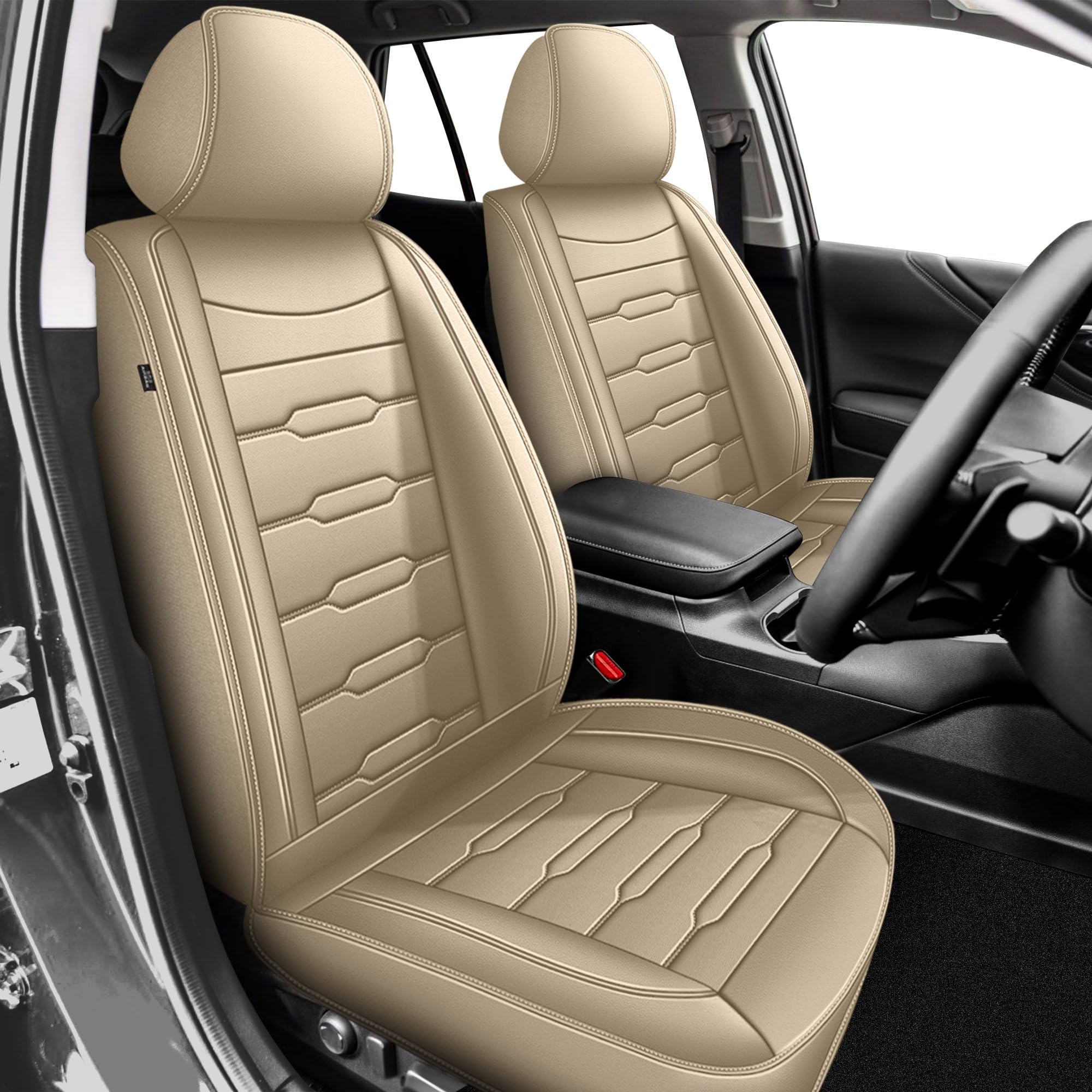 AOMSAZTO Beige Full Set 5 Seats
