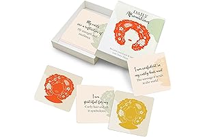 Daily Afromation Cards: Self Love & Curl Inspiration