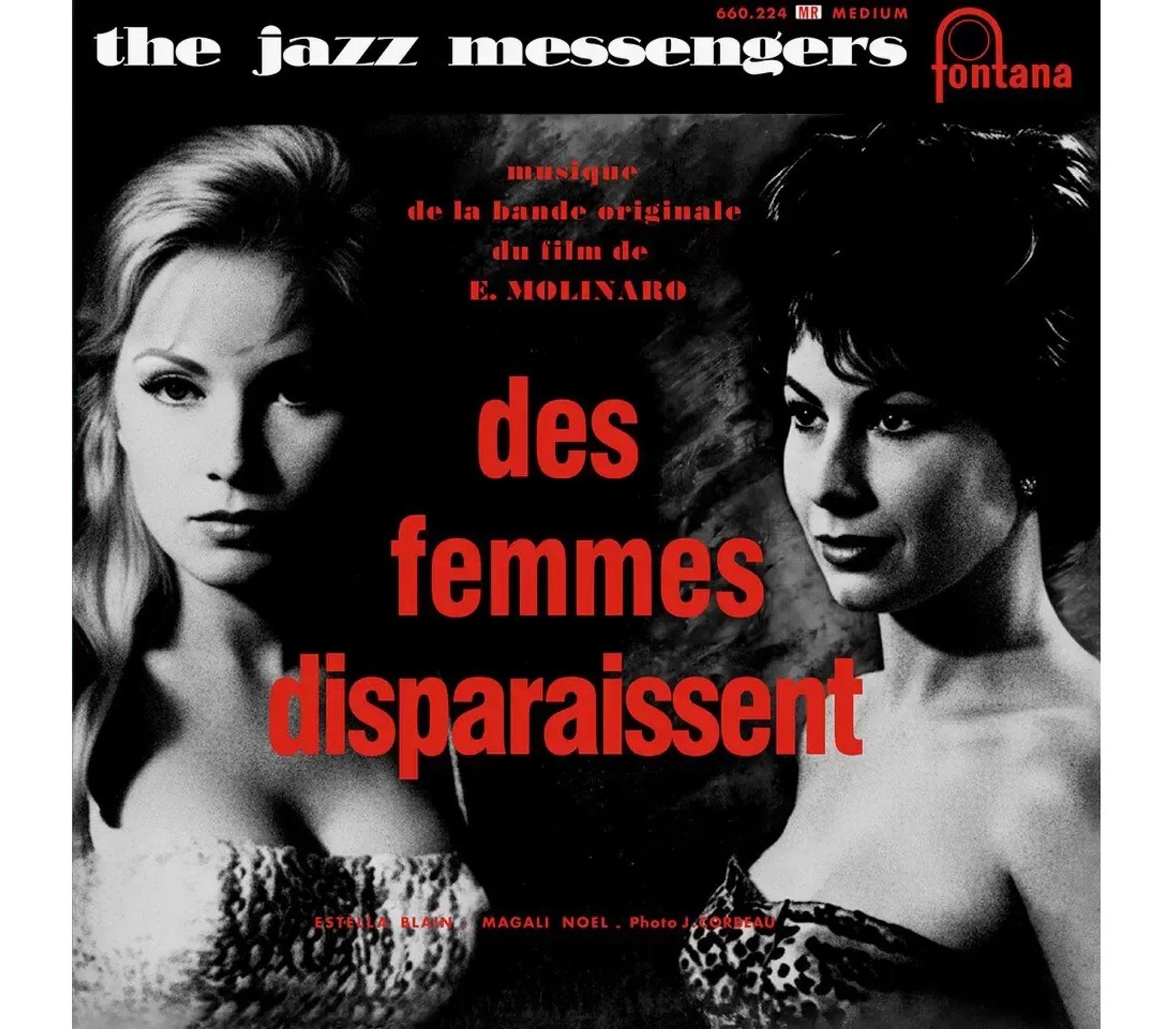 Des Femmes Disparaissent Ltd Analog